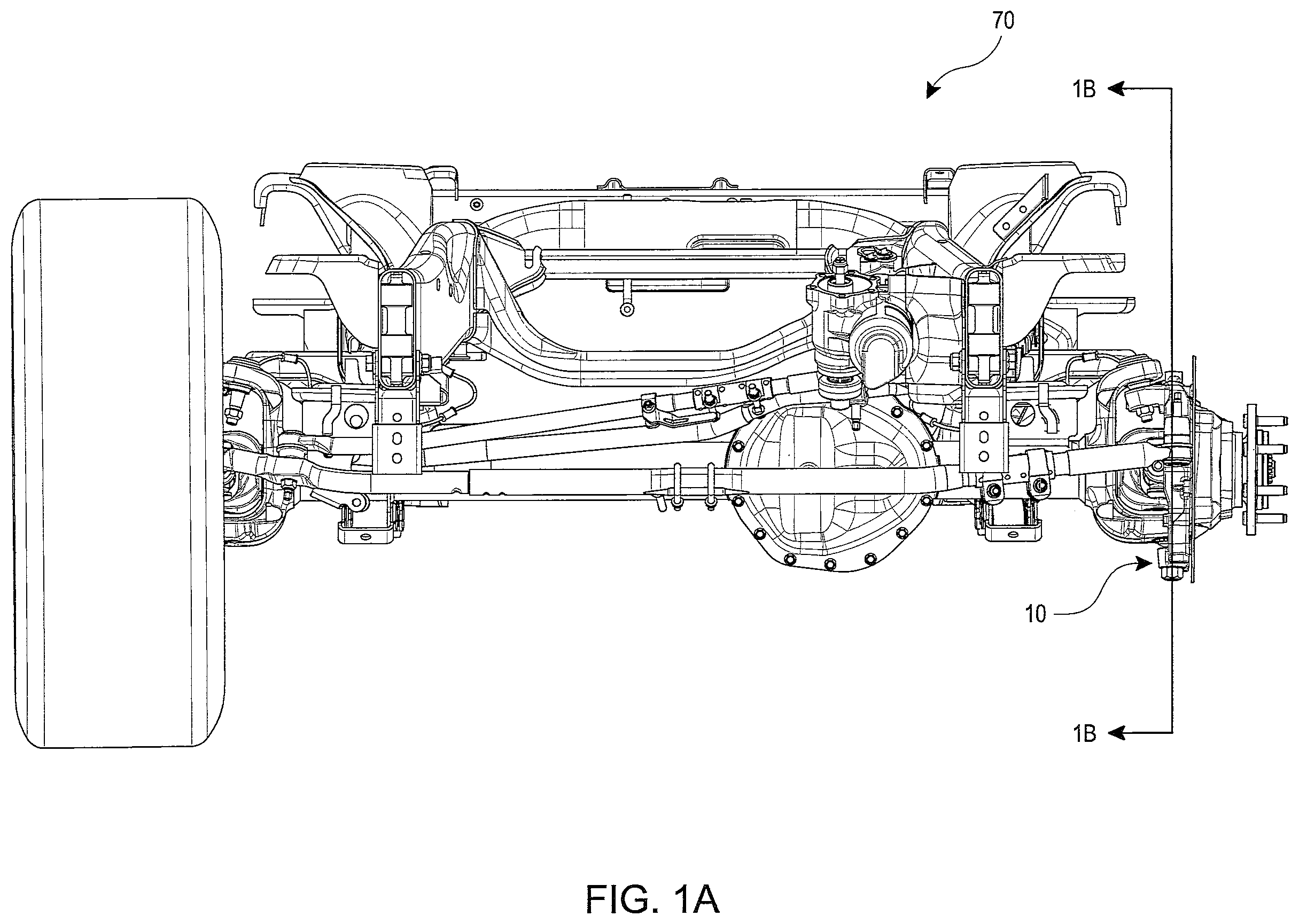 Patent US12378990 Figure 1 – Ball joint assembly