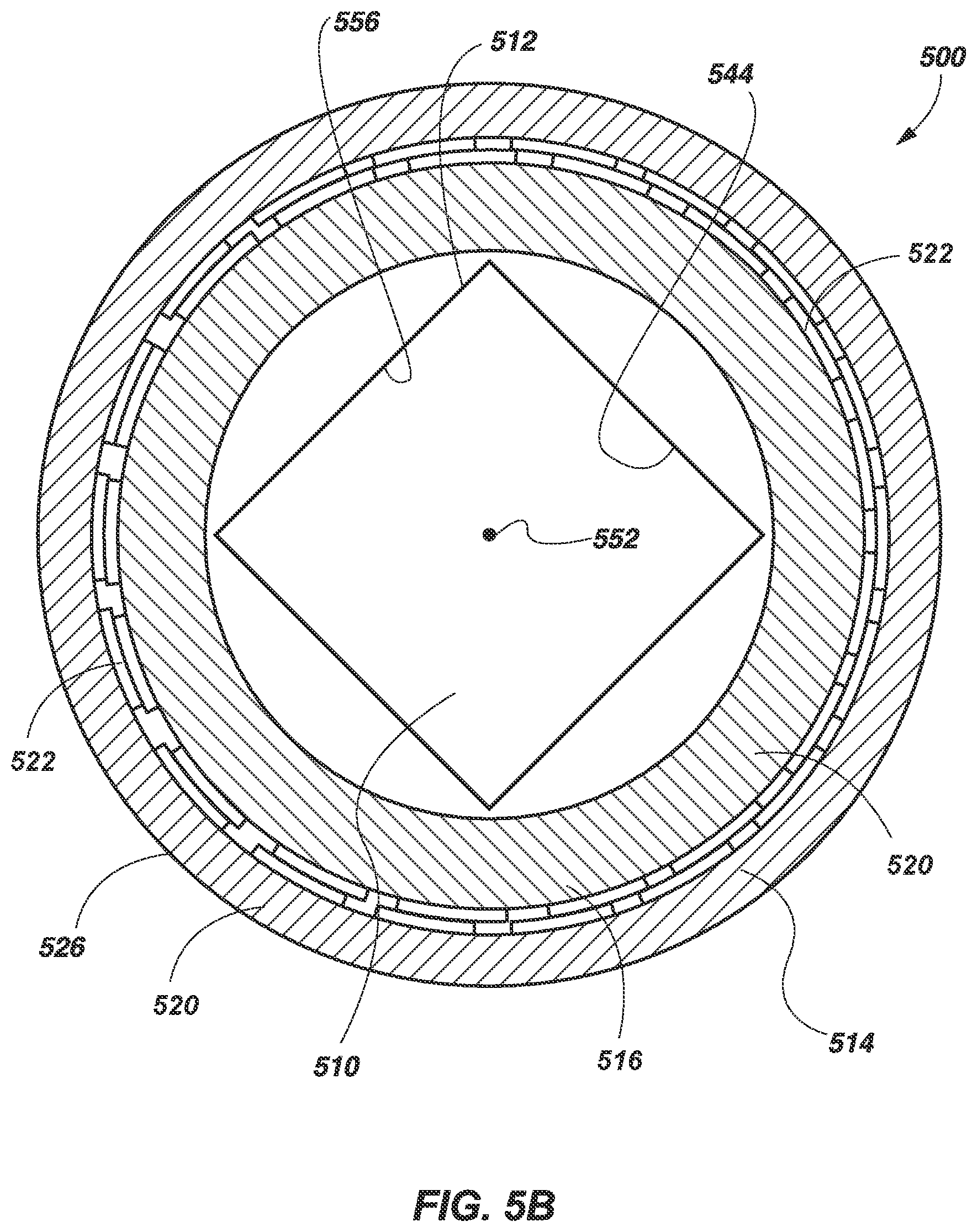 Patent US12378991 Figure 9 – Contained bearing assemblies and related systems and methods