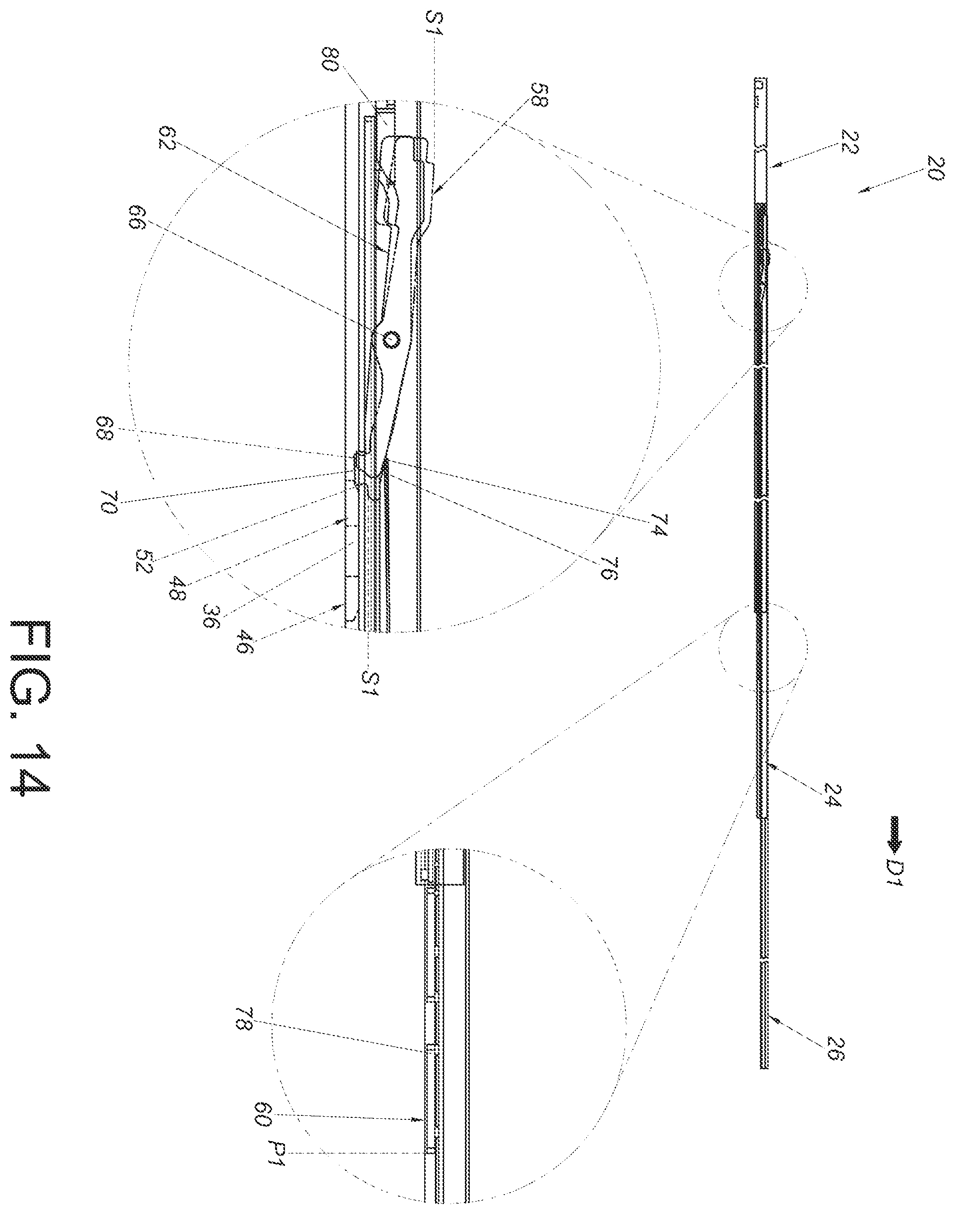 Patent US12378994 Figure 14 – Slide rail assembly