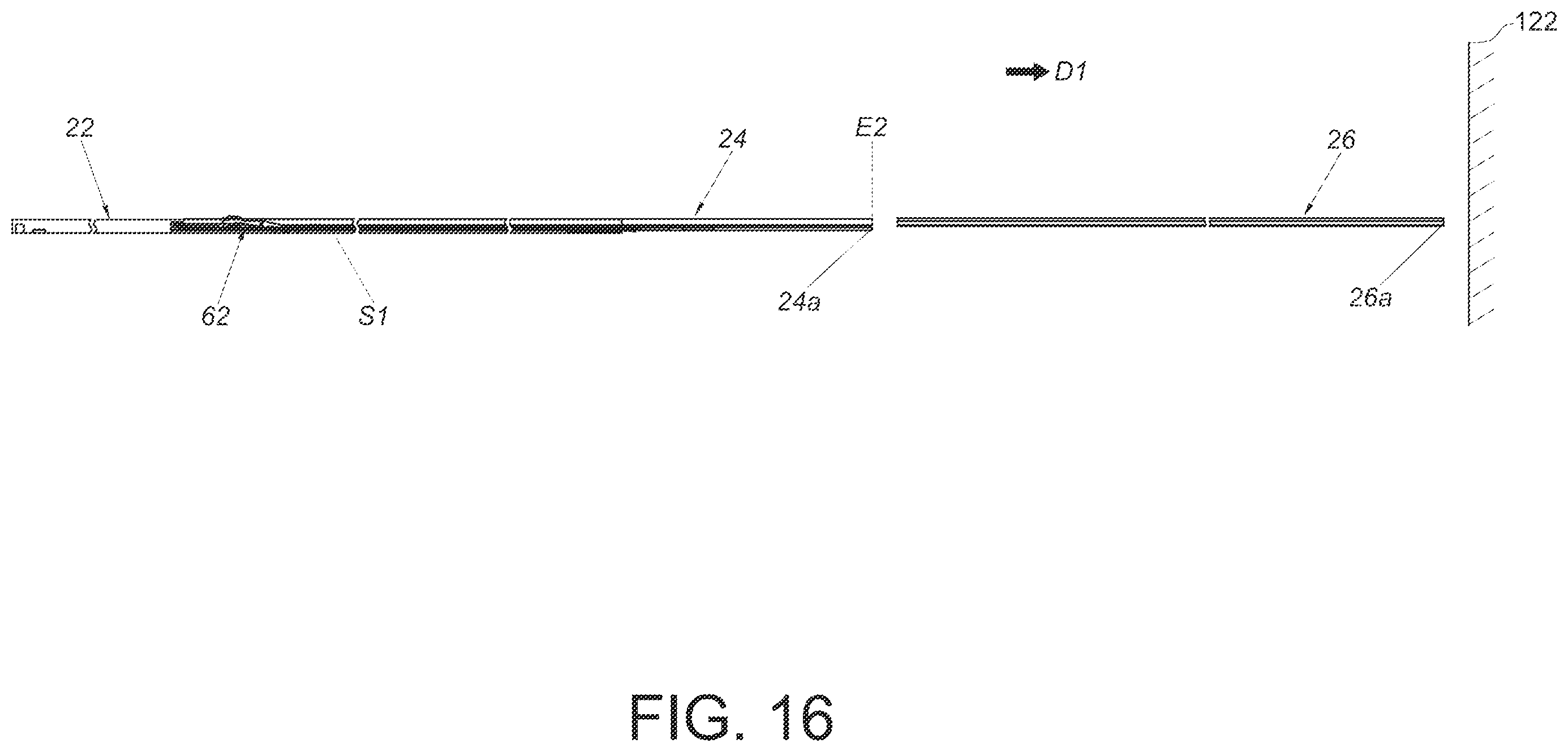 Patent US12378994 Figure 16 – Slide rail assembly