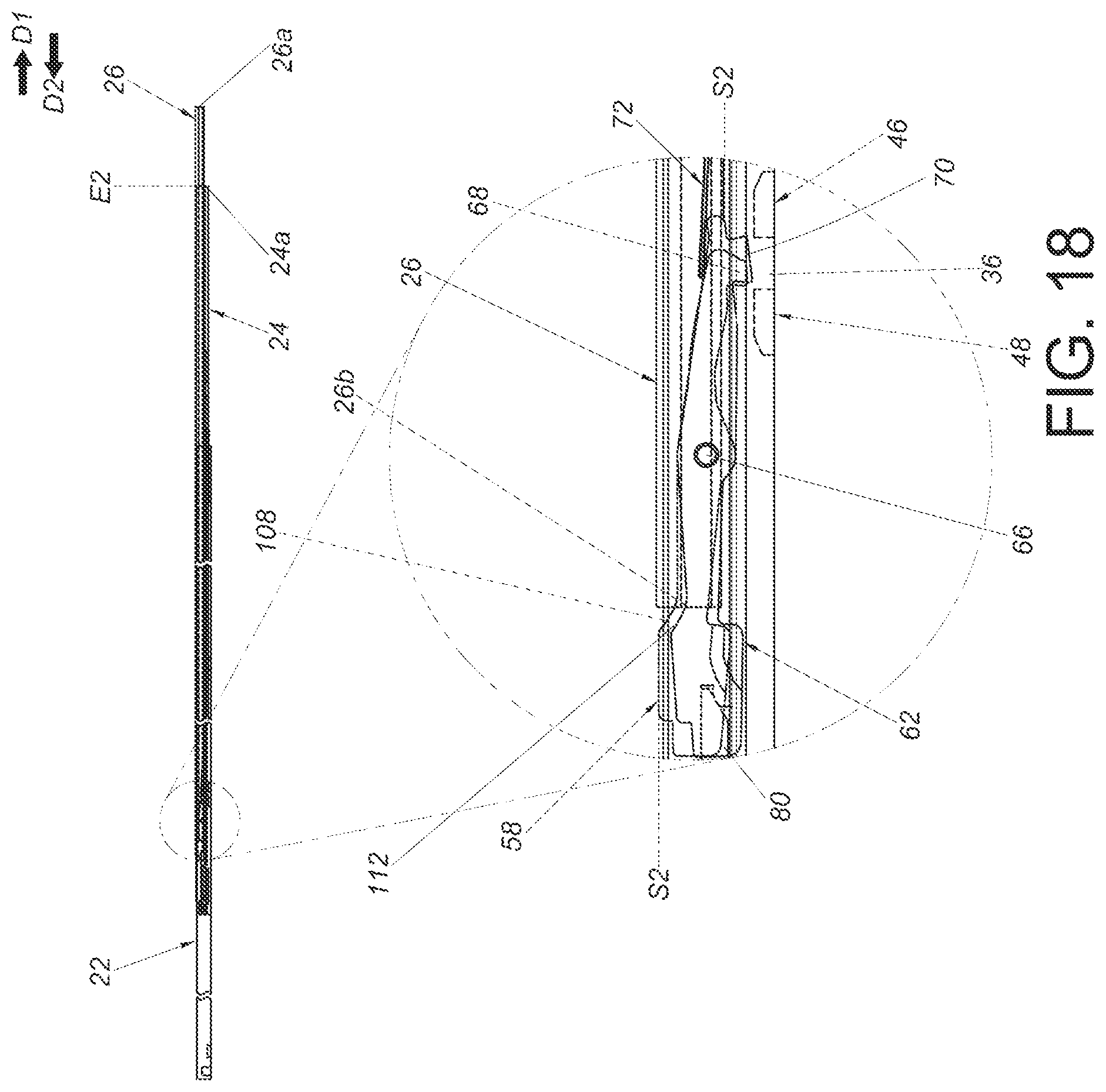 Patent US12378994 Figure 18 – Slide rail assembly