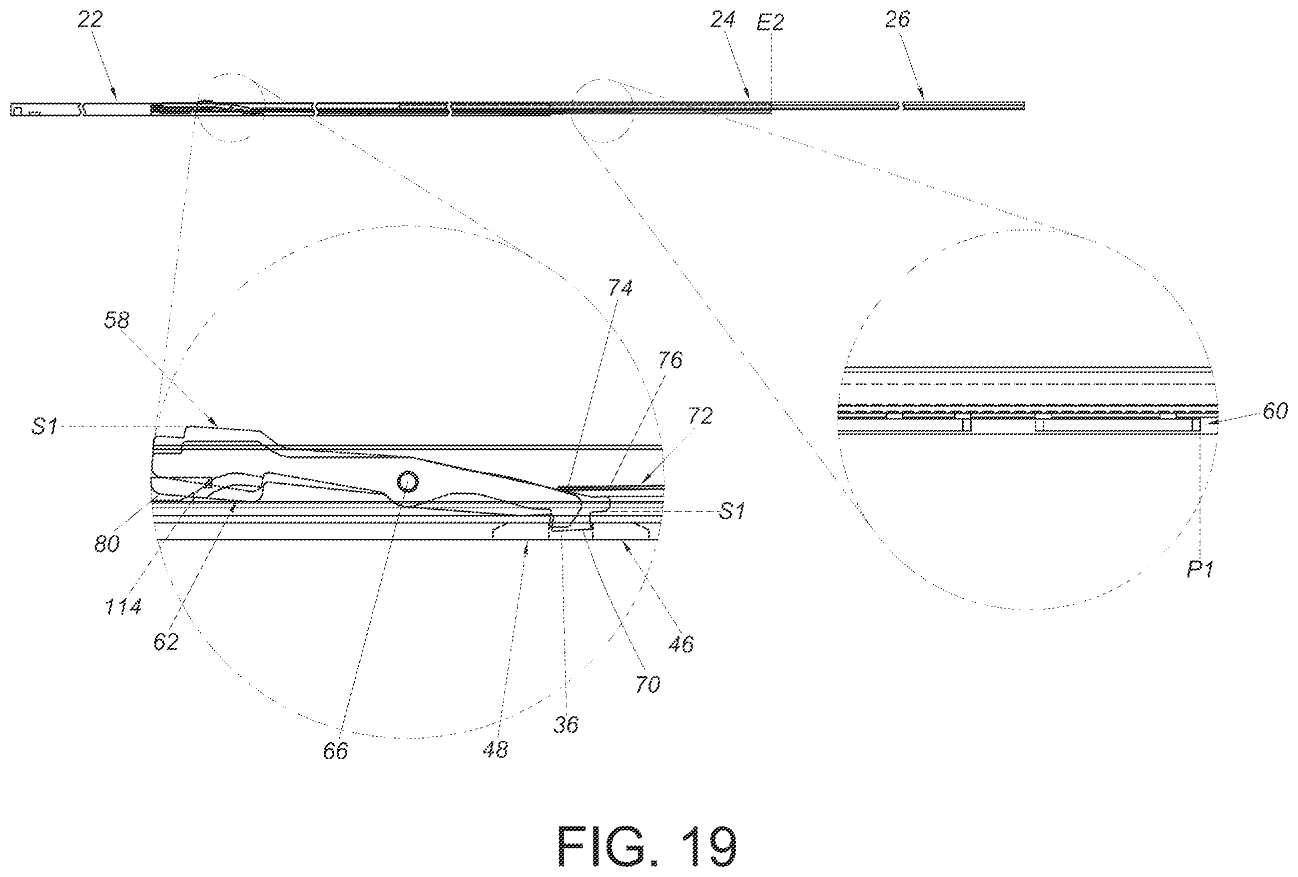 Patent US12378994 Figure 19 – Slide rail assembly