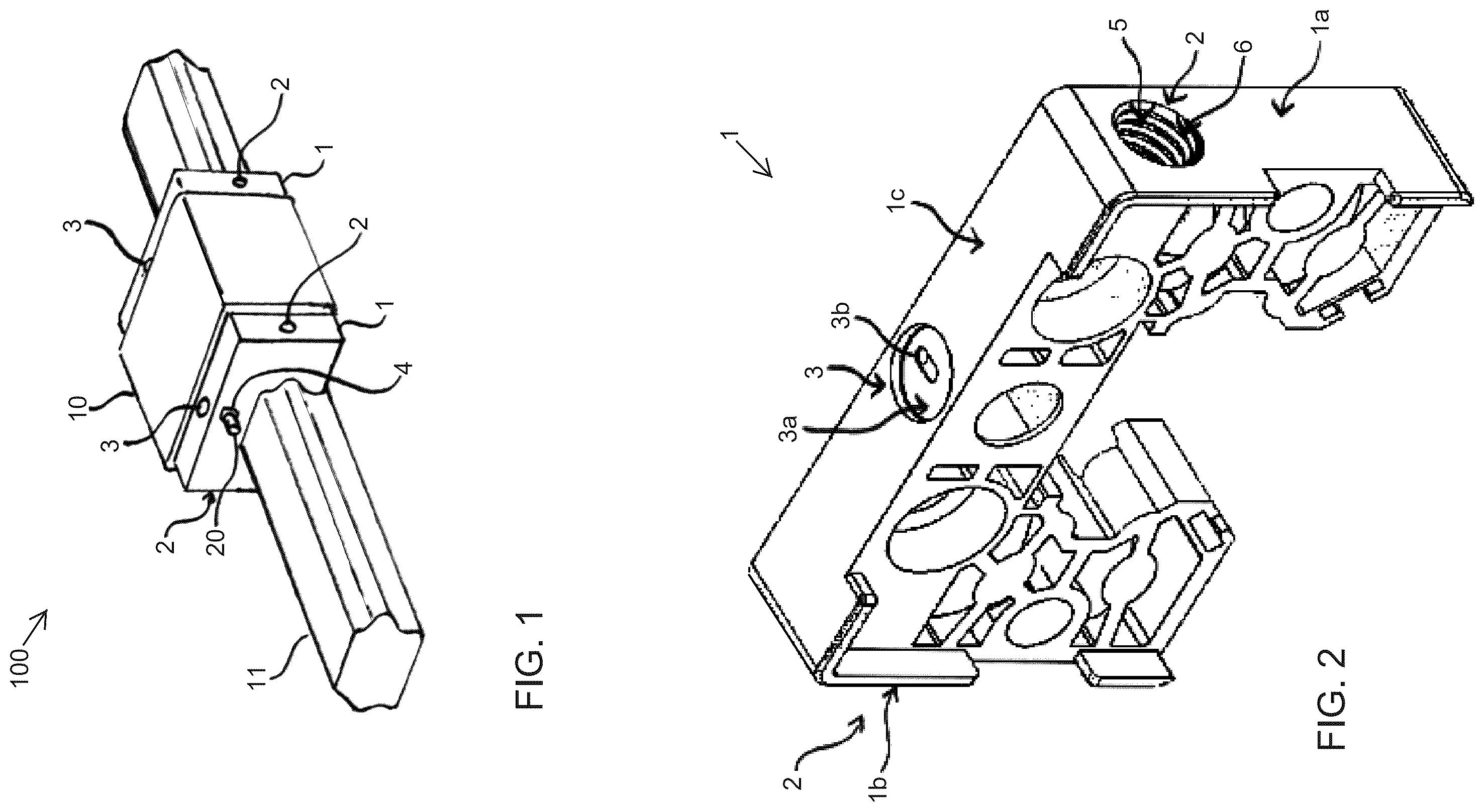 Patent US12378995 Figure 1 – Linear guide, carriage, end cap and method for lubrication