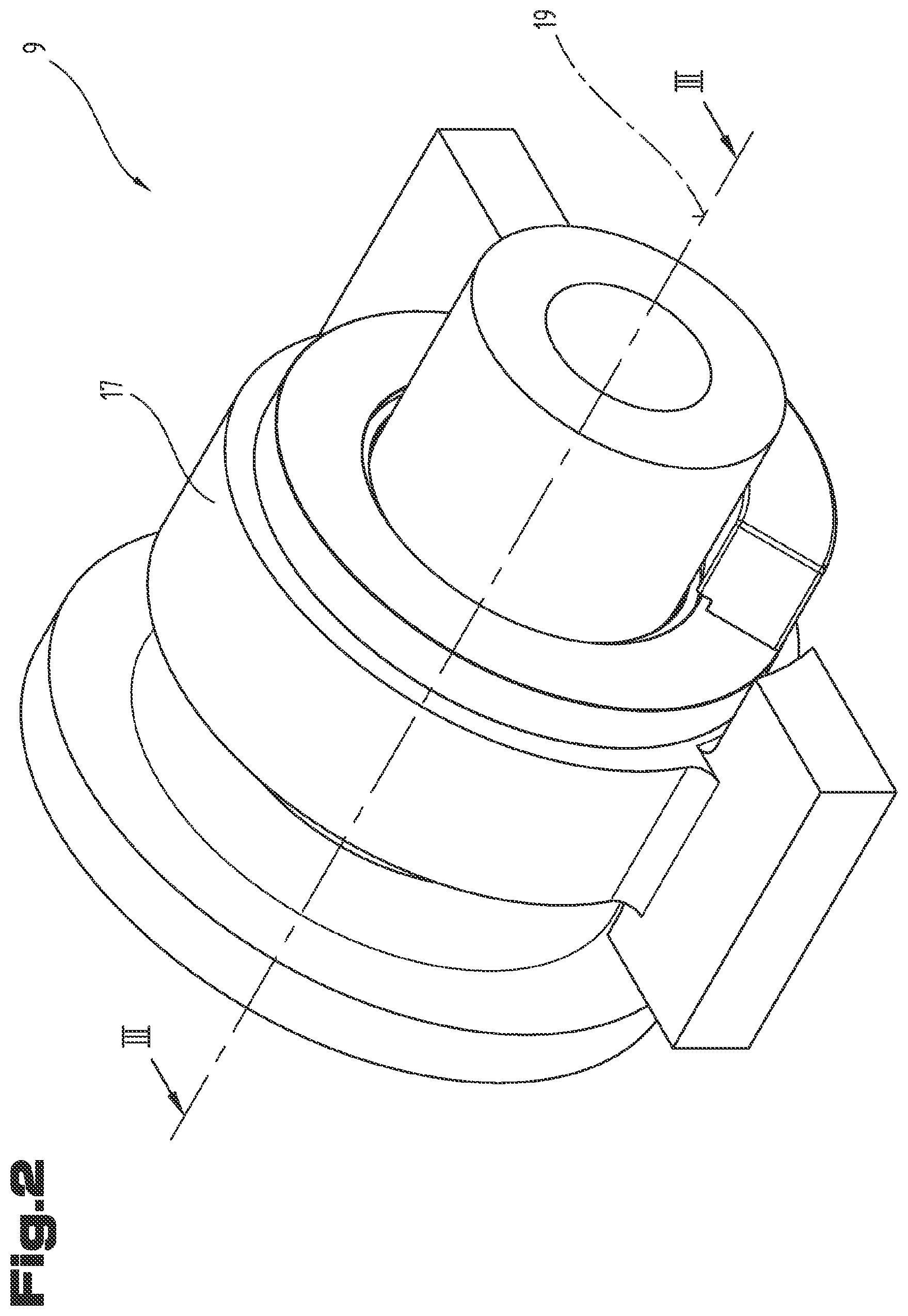 Patent US12378996 Figure 2 – Plain bearing arrangement and nacelle equipped with a plain bearing arrangement for a wind turbine