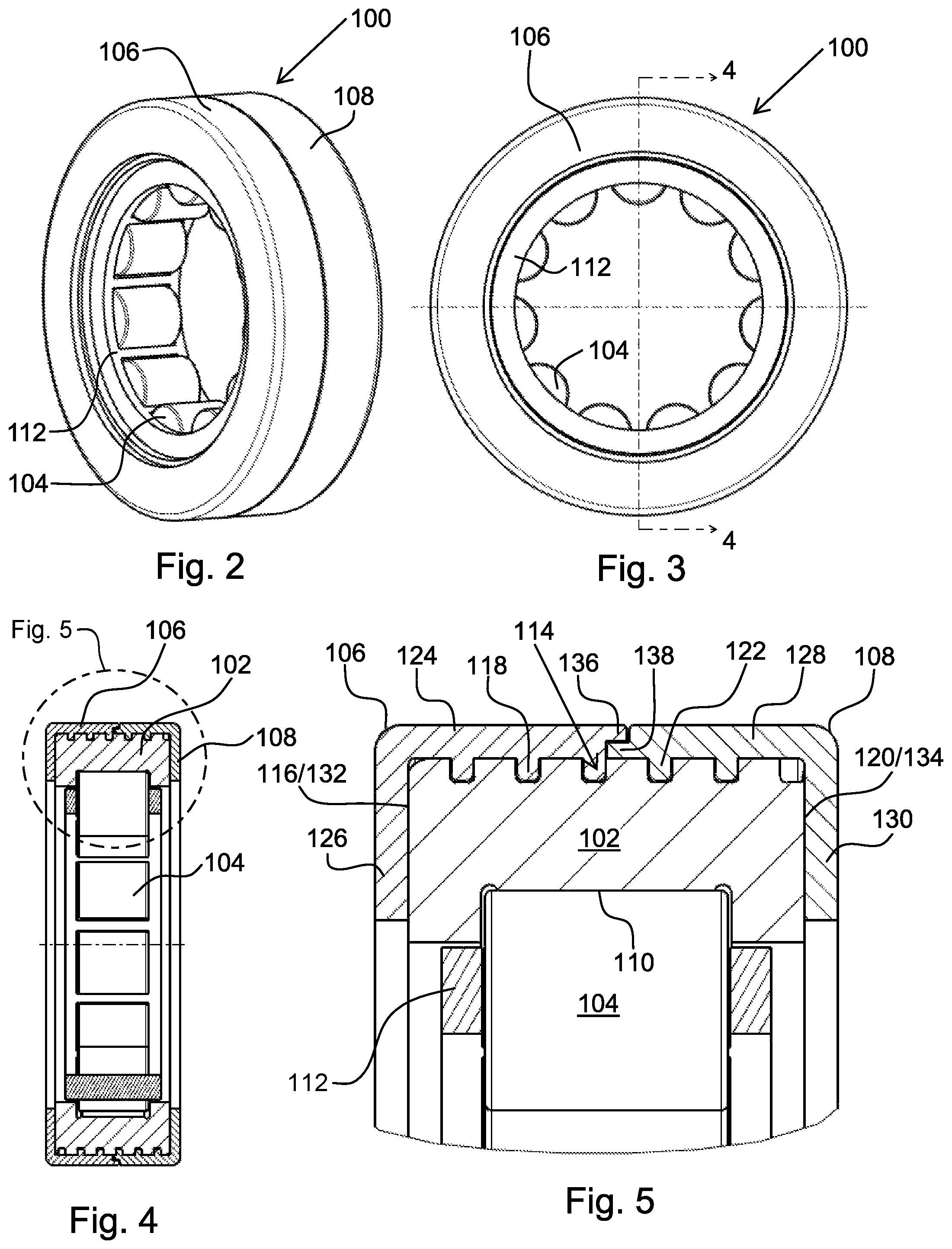 Patent US12378999 Figure 2 – Insulated bearing