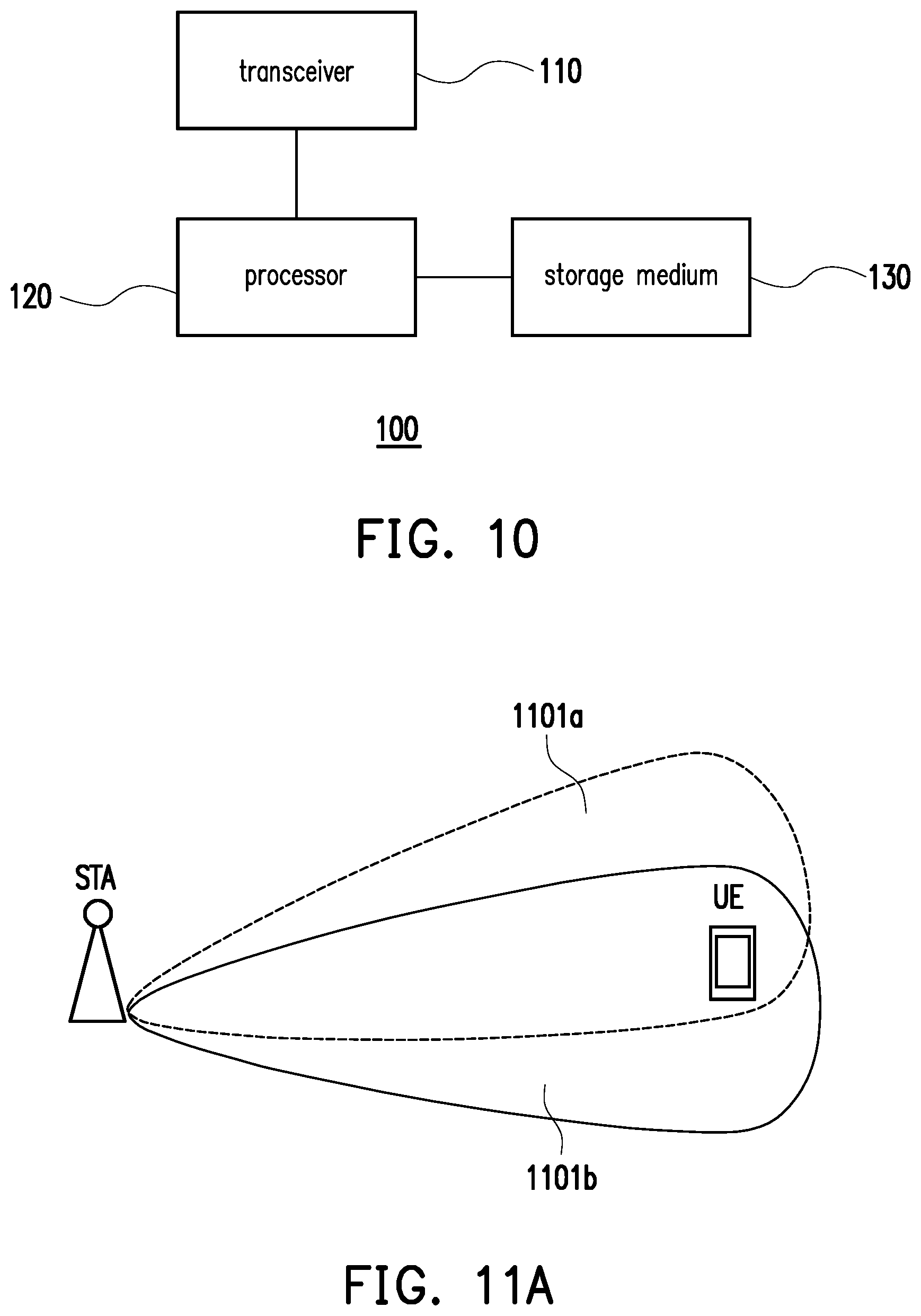 Patent US12386006 Figure 12 – Method for measuring angle of arrival with phased array