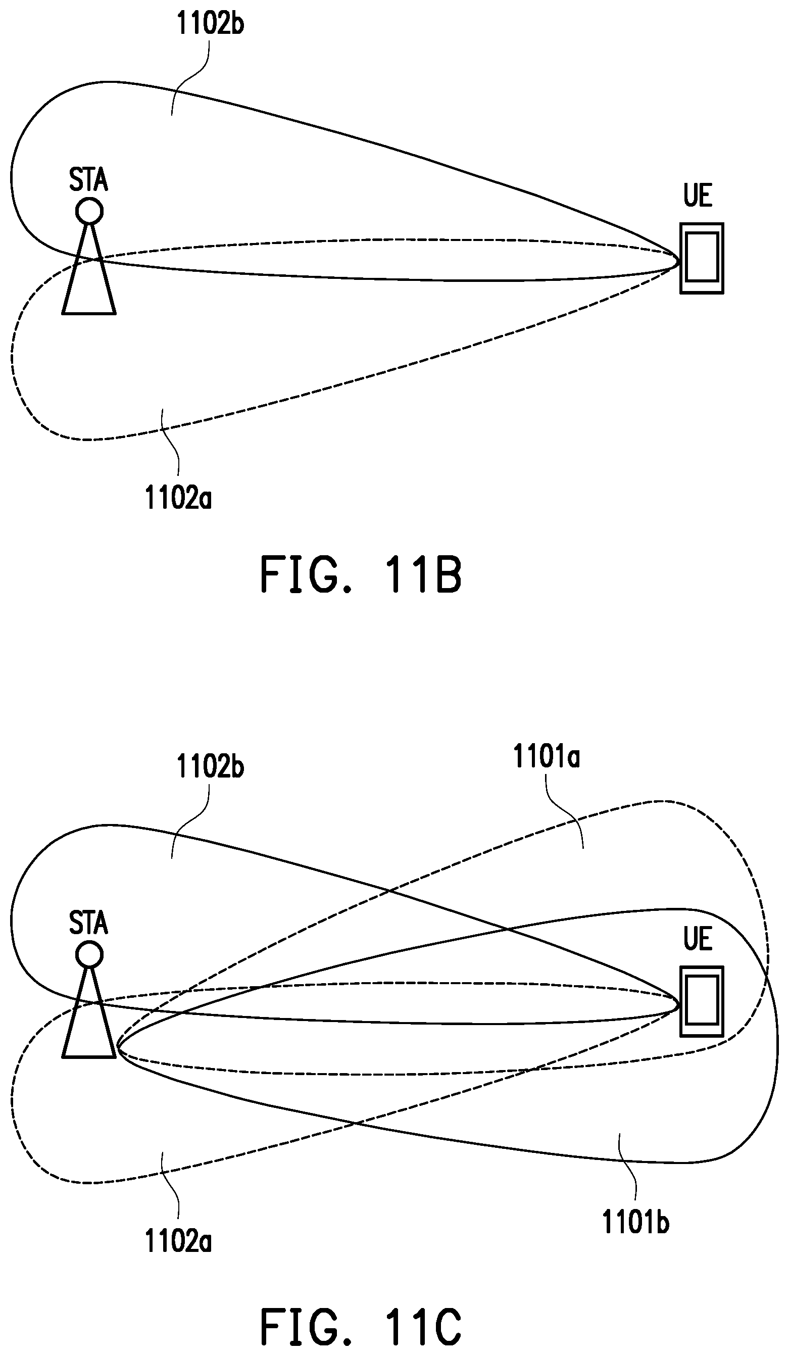 Patent US12386006 Figure 13 – Method for measuring angle of arrival with phased array
