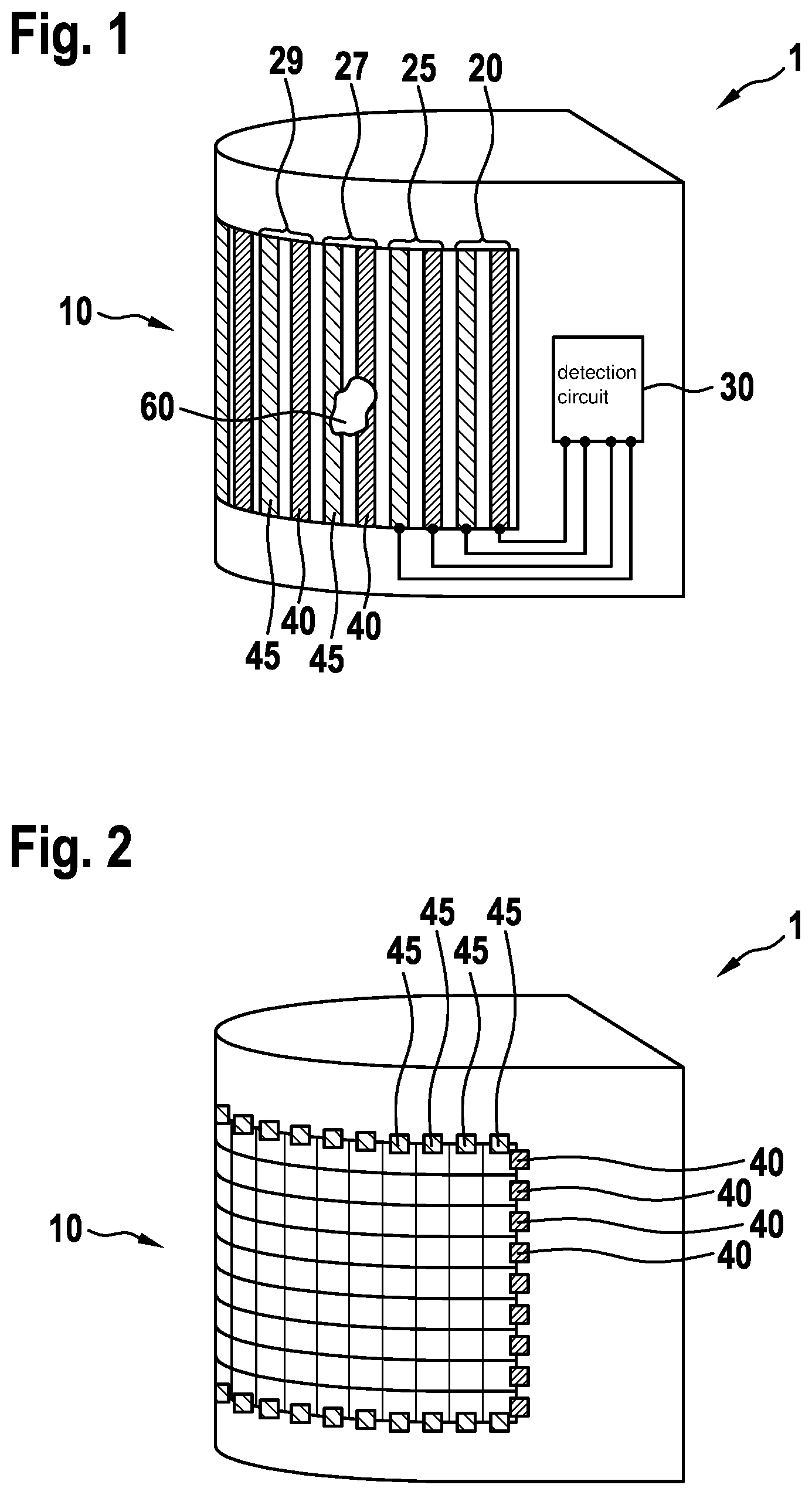 Patent US12386039 Figure 1 – LIDAR sensor and surroundings detection system