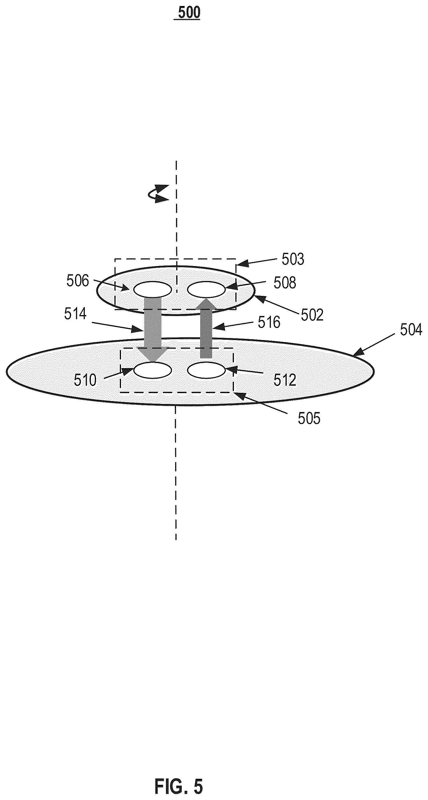 Patent US12386041 Figure 5 – Spinning LiDAR with one dimensional MEMS scanner