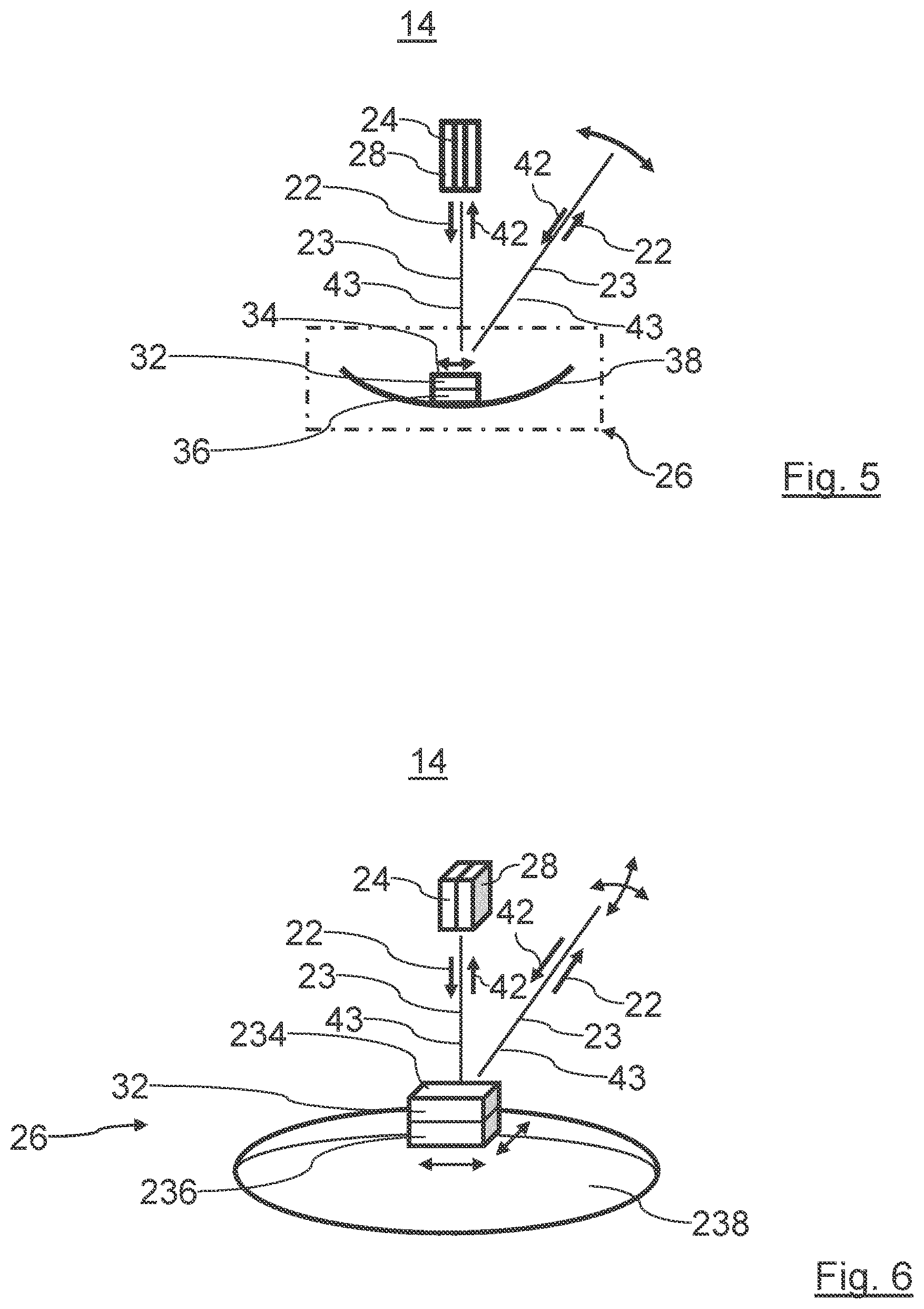 Patent US12386042 Figure 3 – Light signal deflecting device for an optical measuring system for detecting objects, measuring system, and method for operating a light signal deflecting device