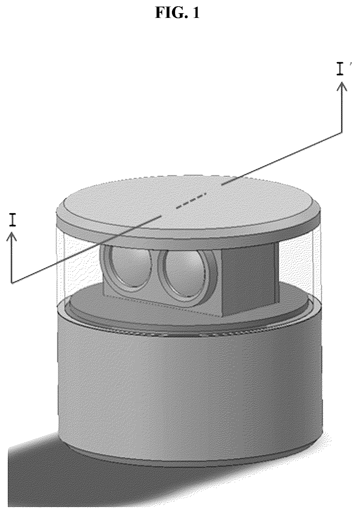 Patent US12386043 Figure 1 – Rotary type lidar sensor using inductive power and wireless data transmission