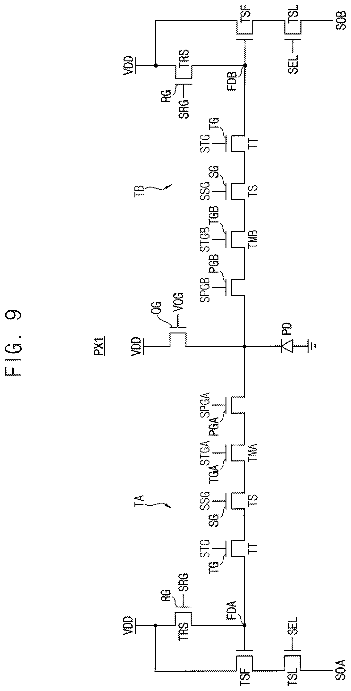 Patent US12386044 Figure 11 – Time-of-flight sensor and method of measuring distance using the same