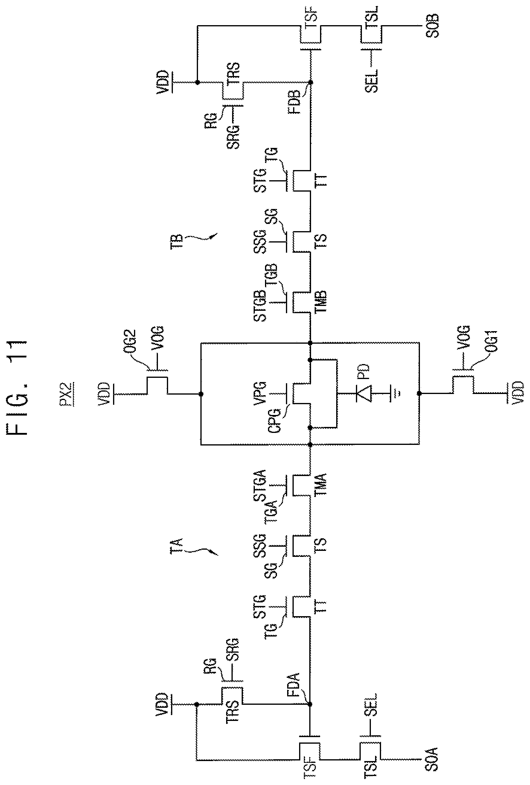 Patent US12386044 Figure 13 – Time-of-flight sensor and method of measuring distance using the same