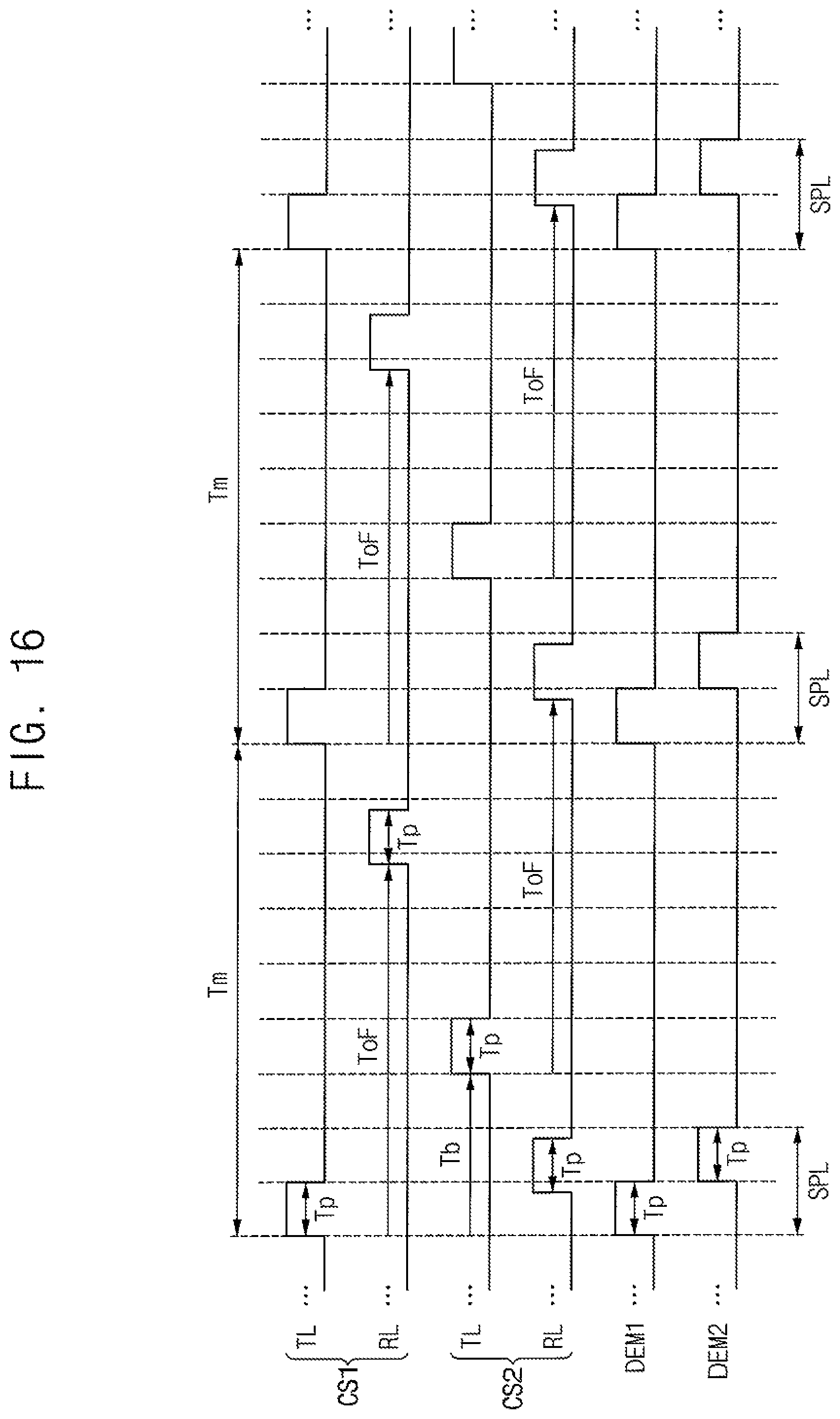 Patent US12386044 Figure 16 – Time-of-flight sensor and method of measuring distance using the same