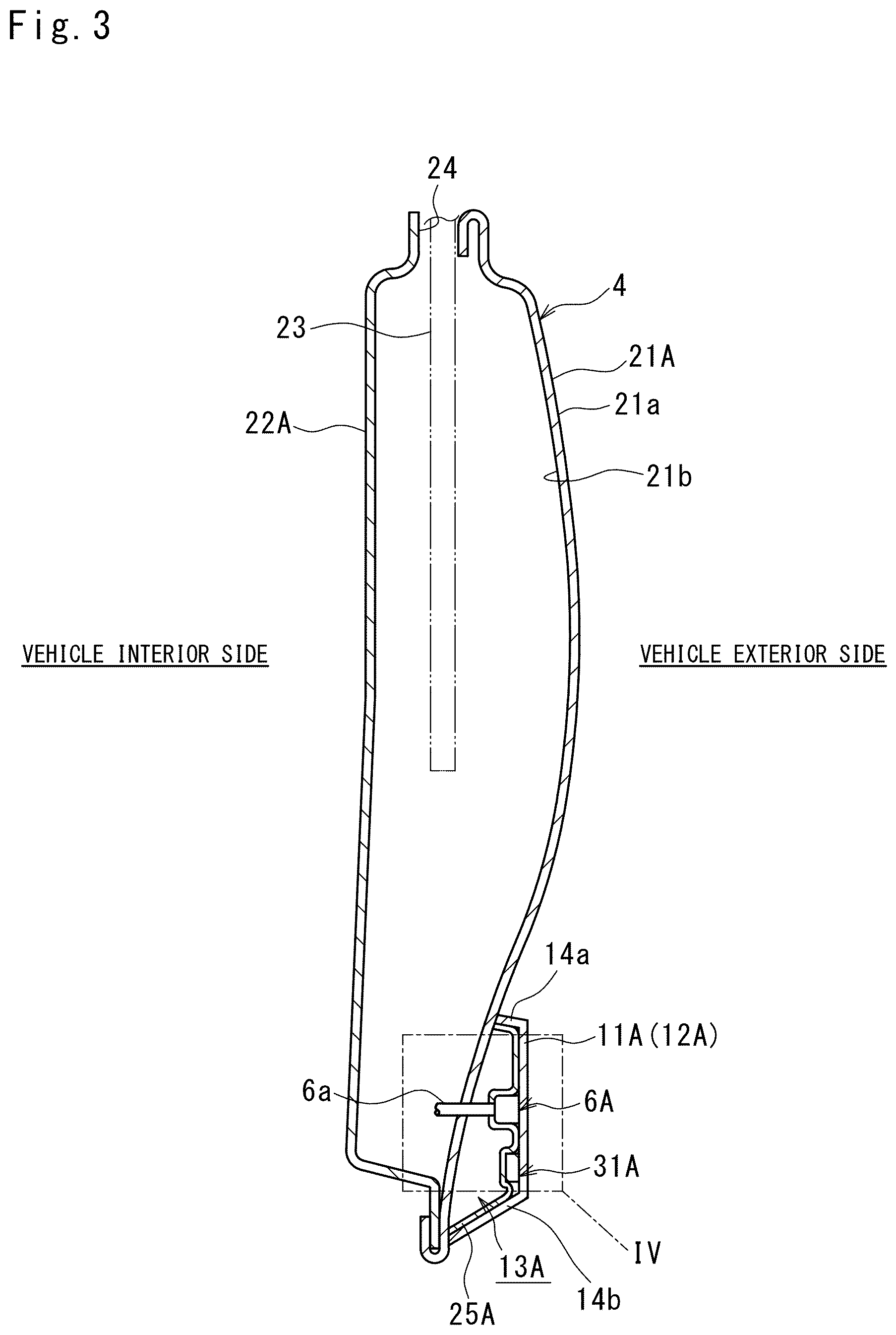 Patent US12386049 Figure 2 – Ultrasonic object detection device