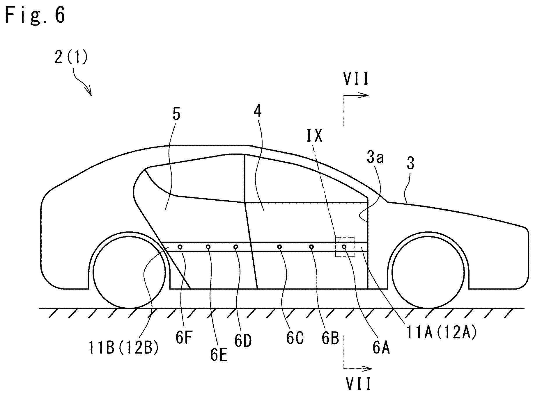 Patent US12386049 Figure 4 – Ultrasonic object detection device