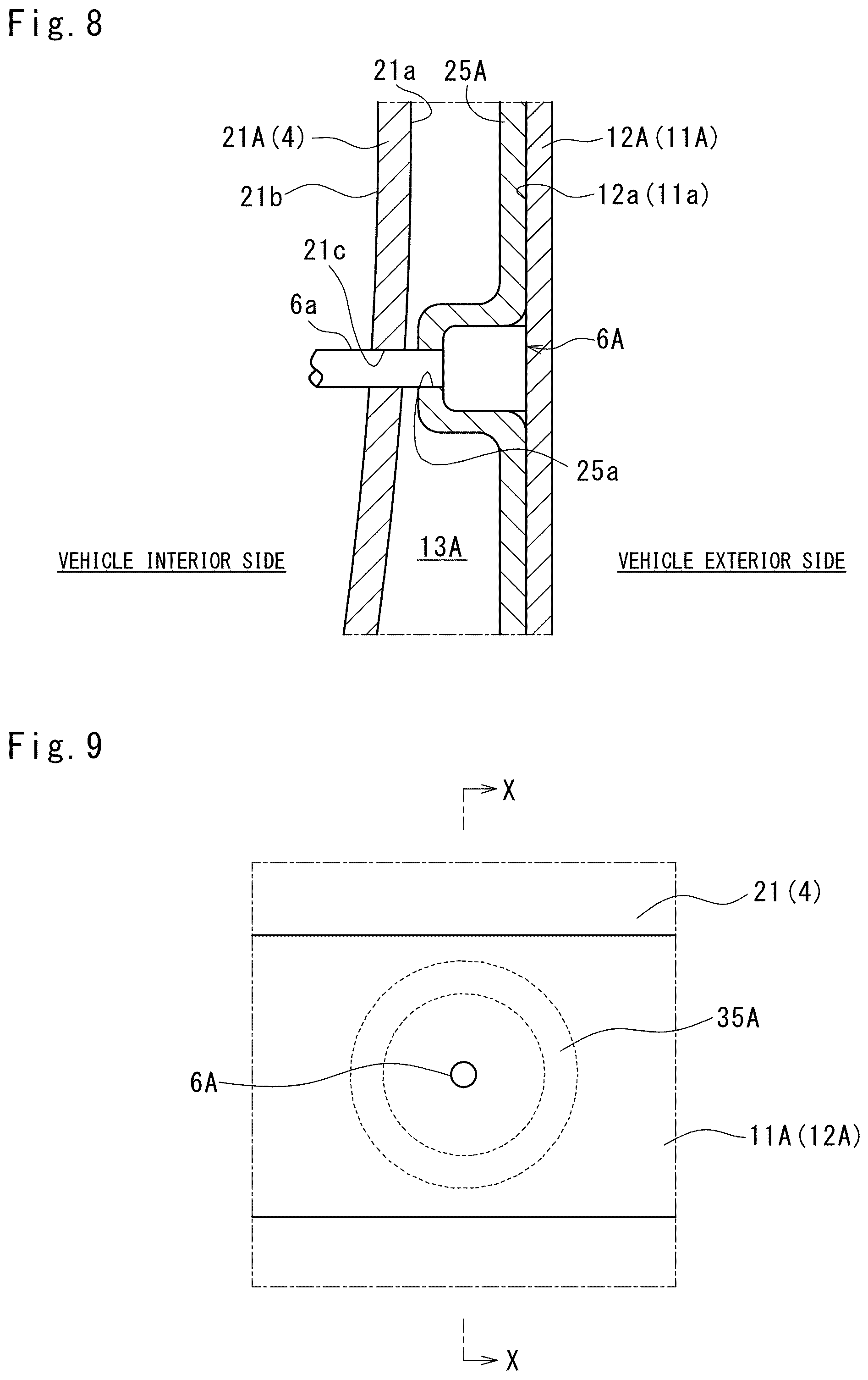 Patent US12386049 Figure 6 – Ultrasonic object detection device