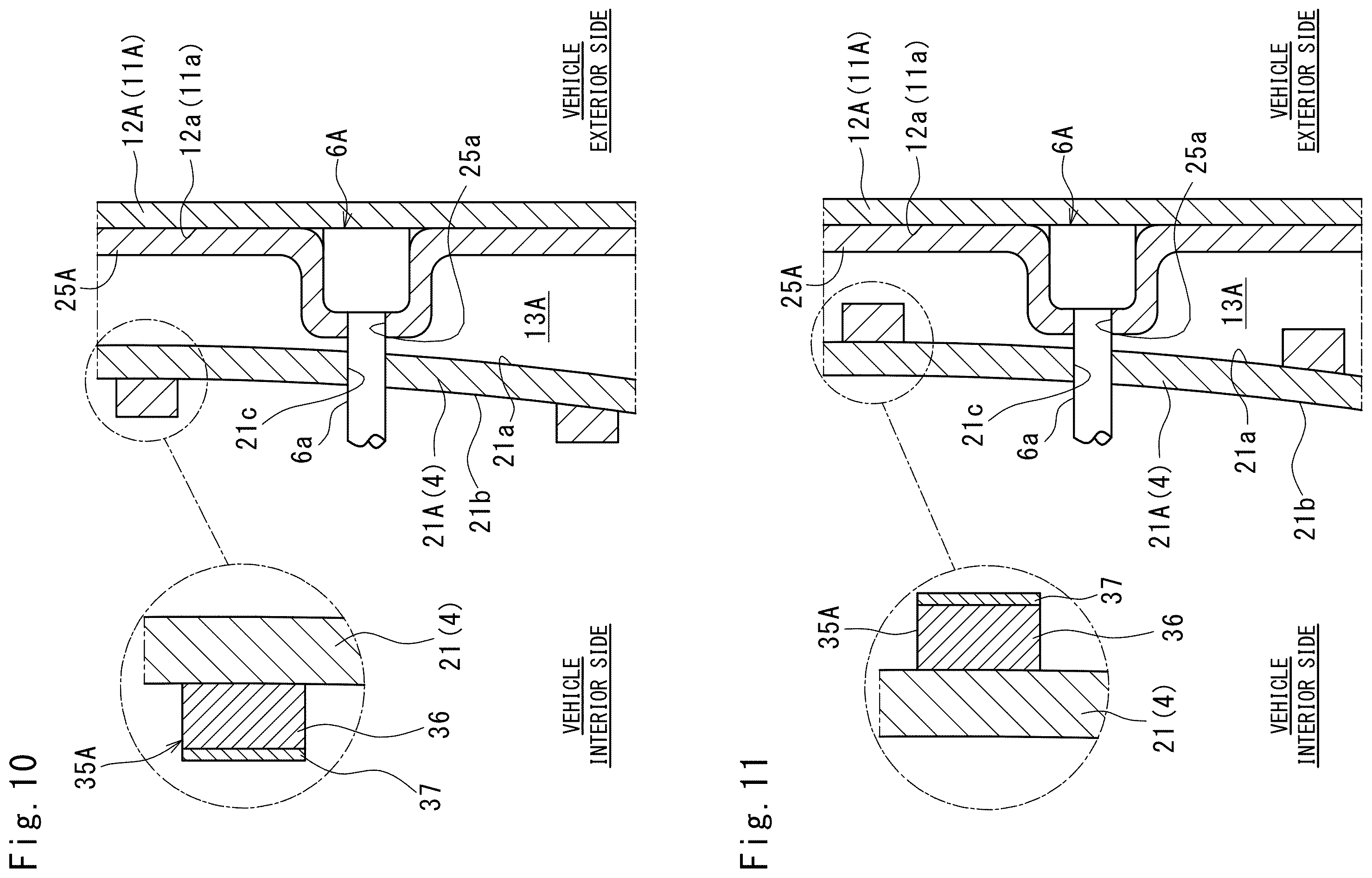 Patent US12386049 Figure 7 – Ultrasonic object detection device