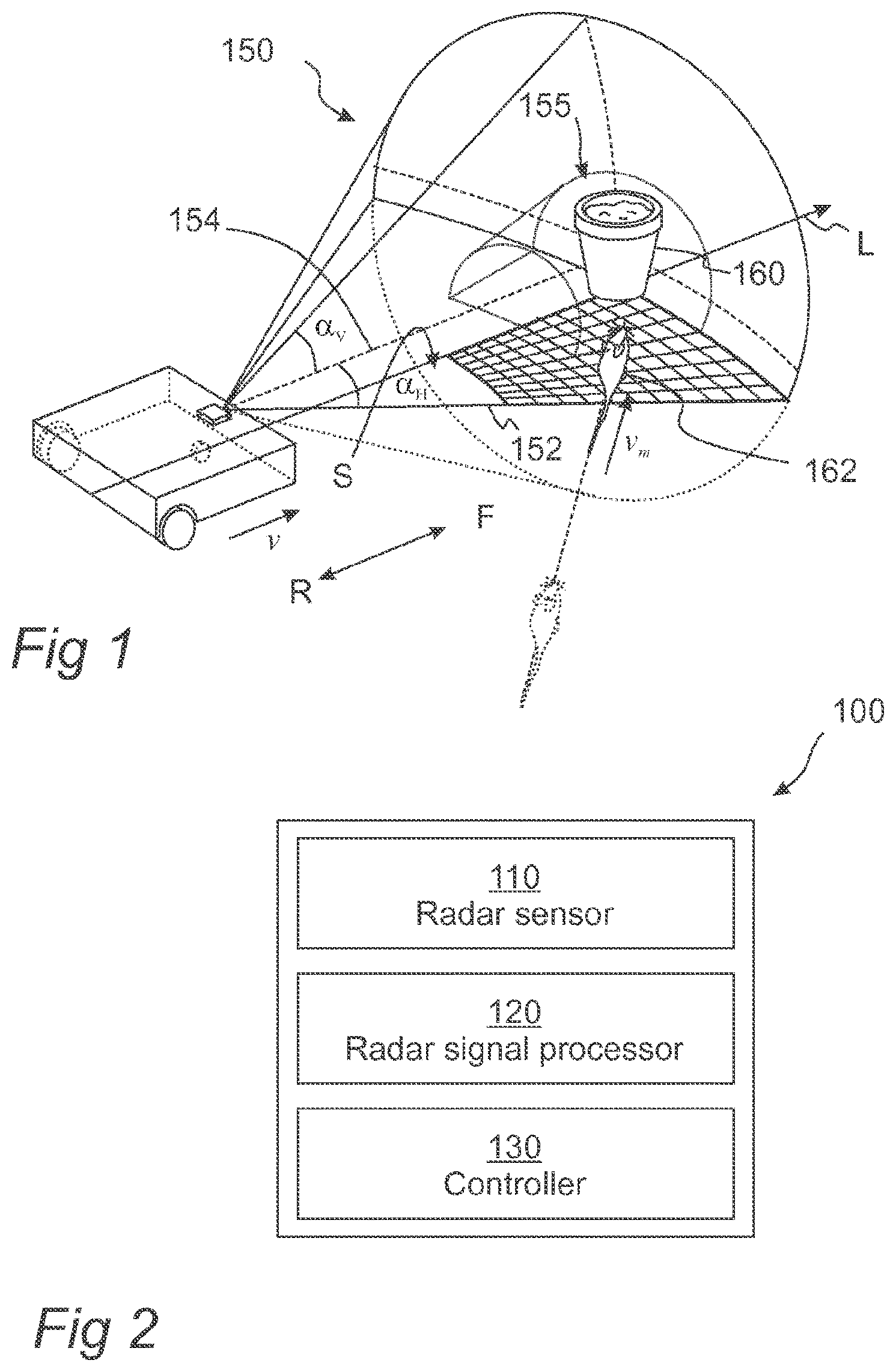 Patent US12386063 — Autonomous moving object — Figure 1