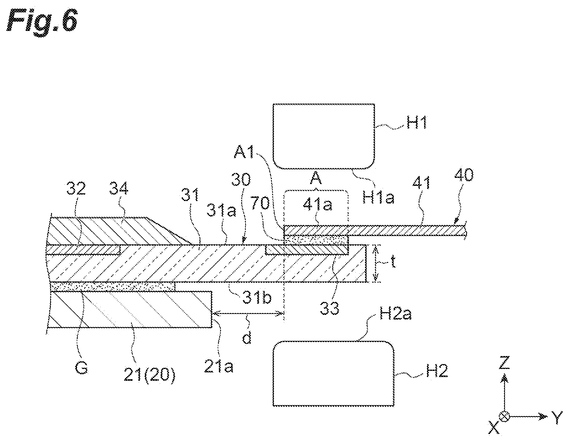 Patent US12386086 Figure 6 – Radiation imaging device