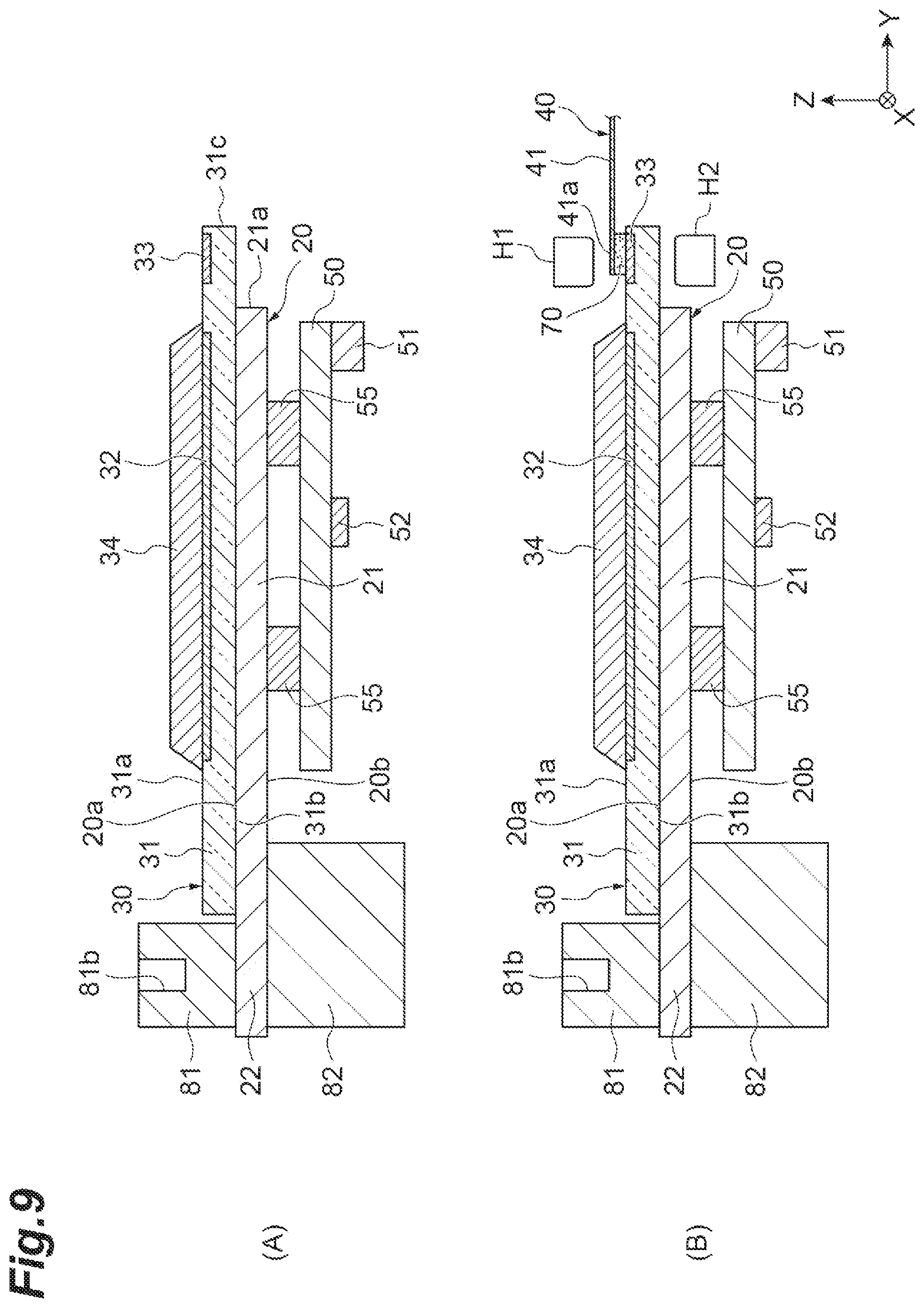 Patent US12386086 Figure 9 – Radiation imaging device