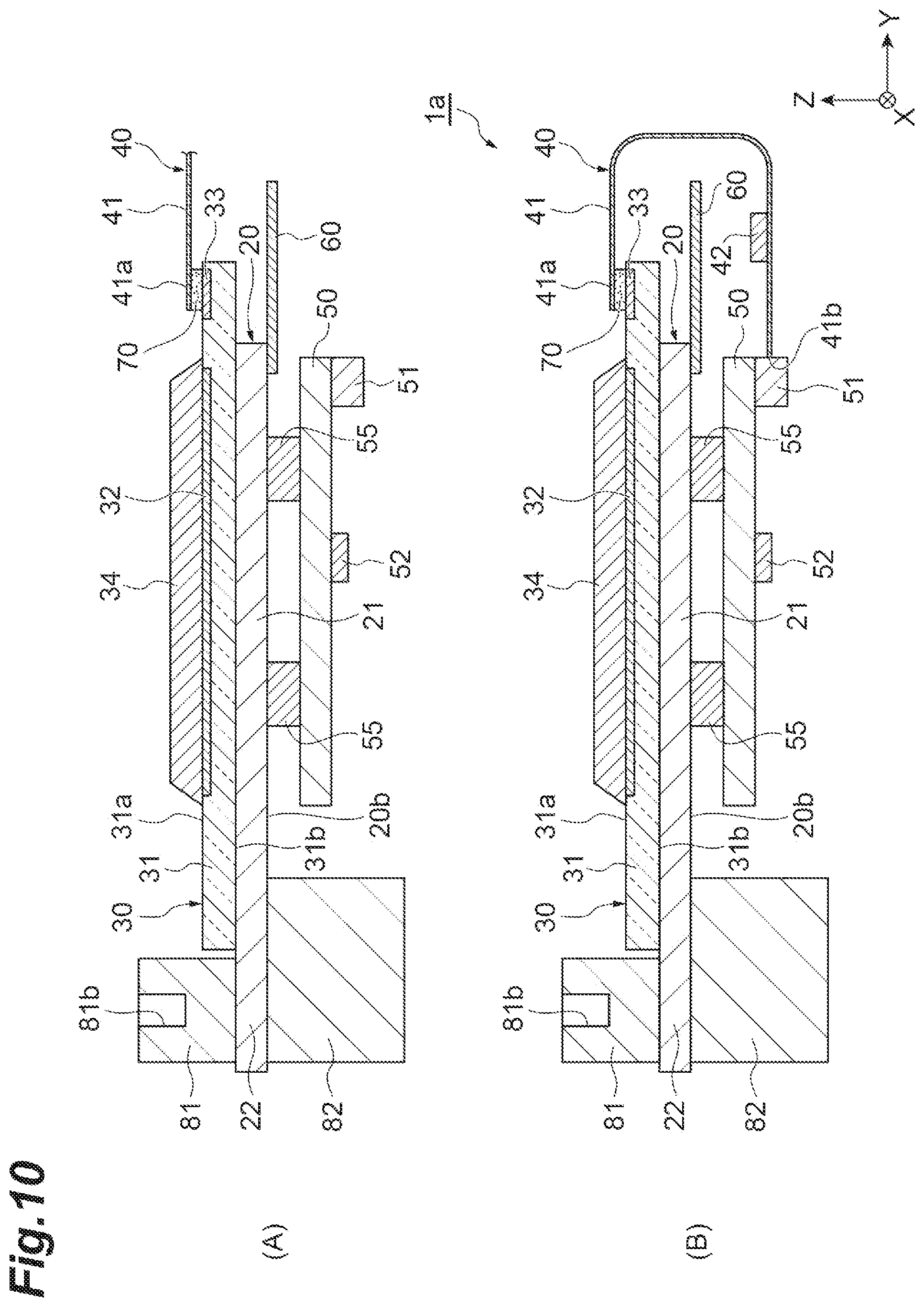 Patent US12386086 Figure 10 – Radiation imaging device