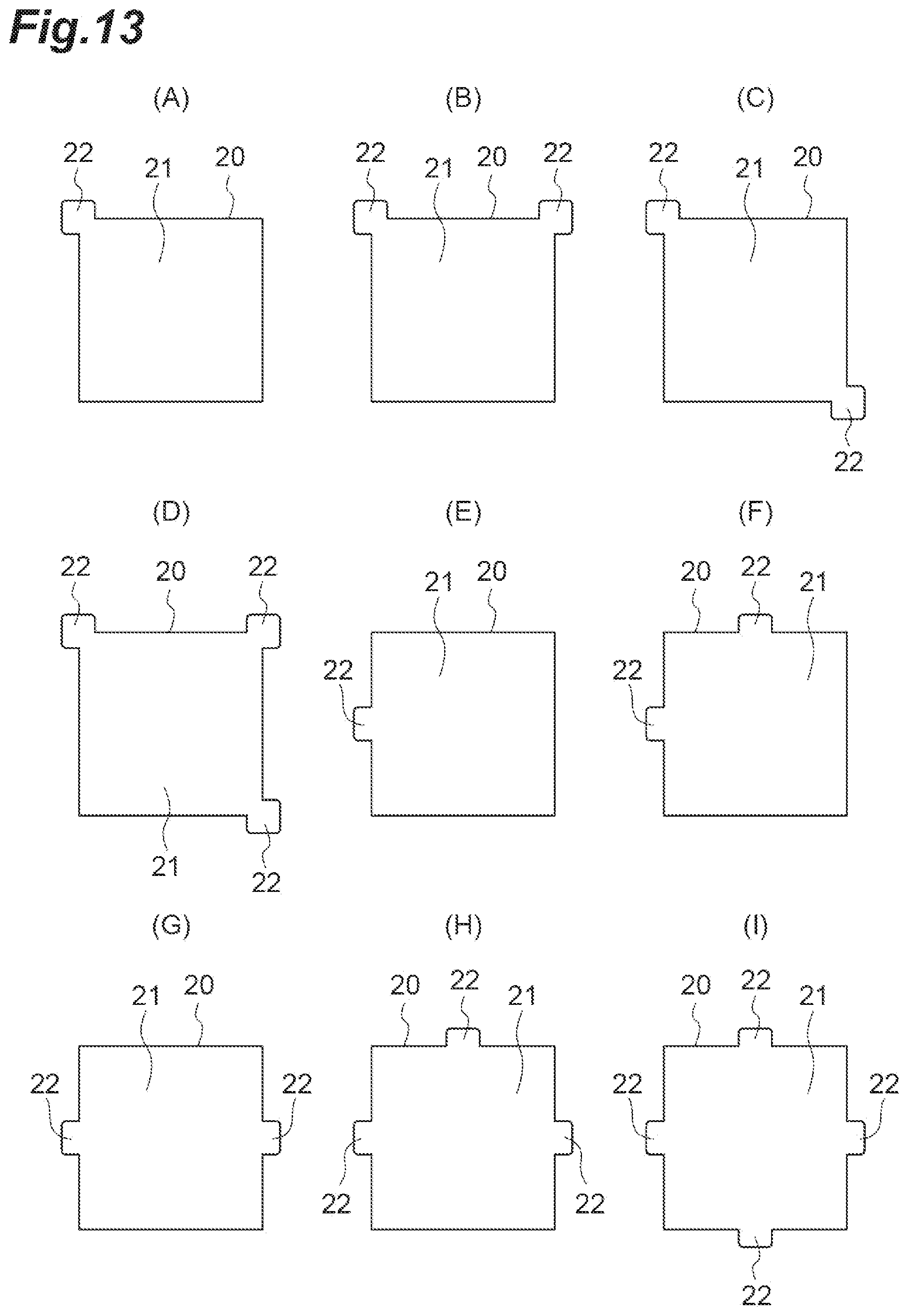 Patent US12386086 Figure 13 – Radiation imaging device
