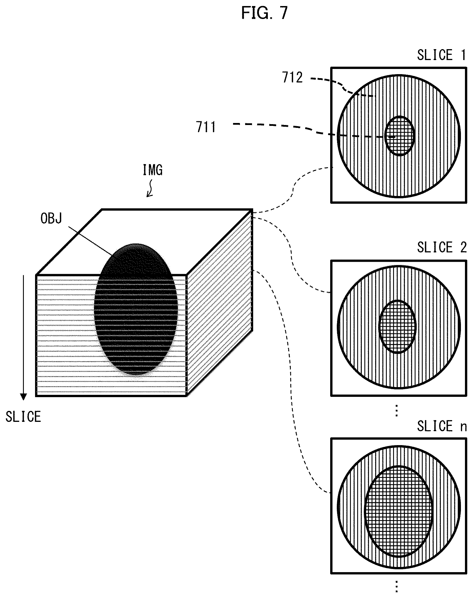 Patent US12386087 Figure 7 – Image processing device, image processing system, and image processing method