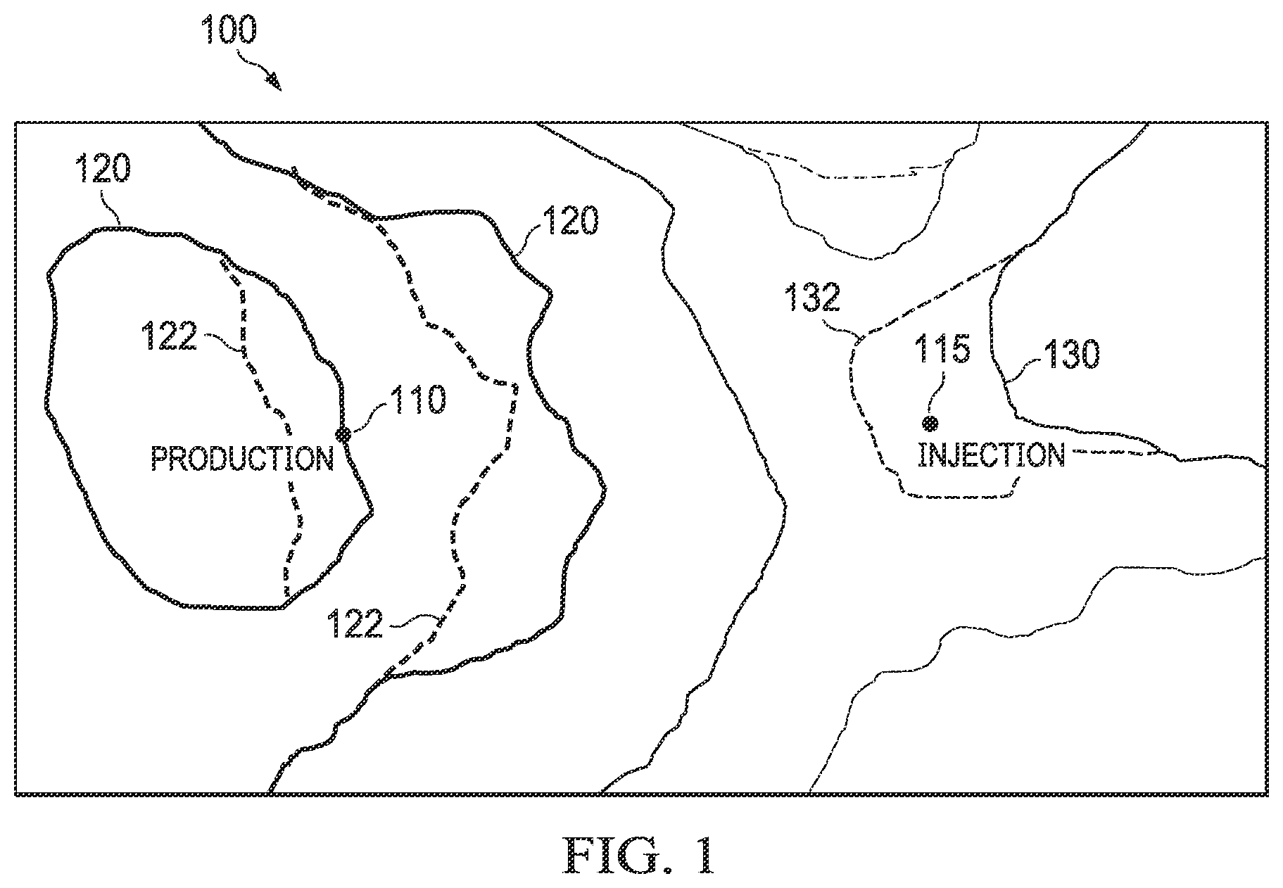 Patent US12386098 — Quantum gravimeters for hydrocarbon reservoir analysis — Figure 1