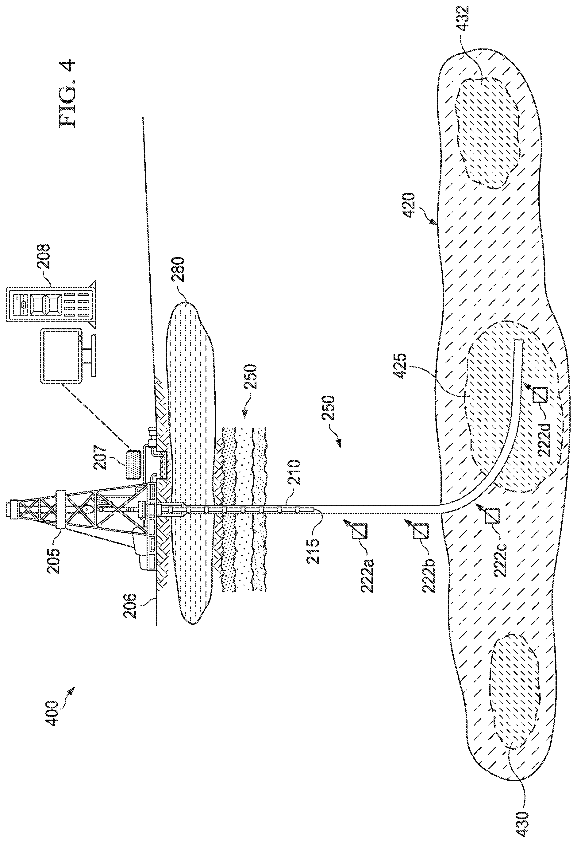 Patent US12386098 Figure 4 – Quantum gravimeters for hydrocarbon reservoir analysis