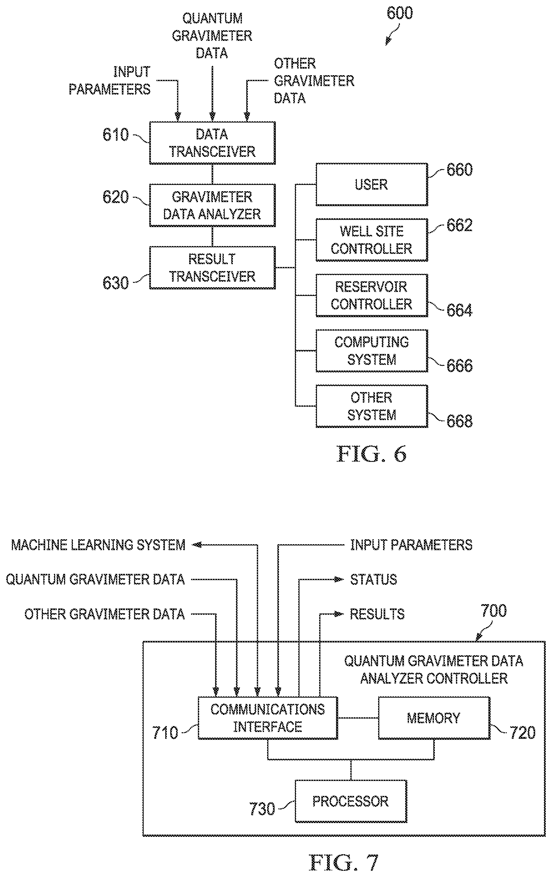 Patent US12386098 Figure 6 – Quantum gravimeters for hydrocarbon reservoir analysis