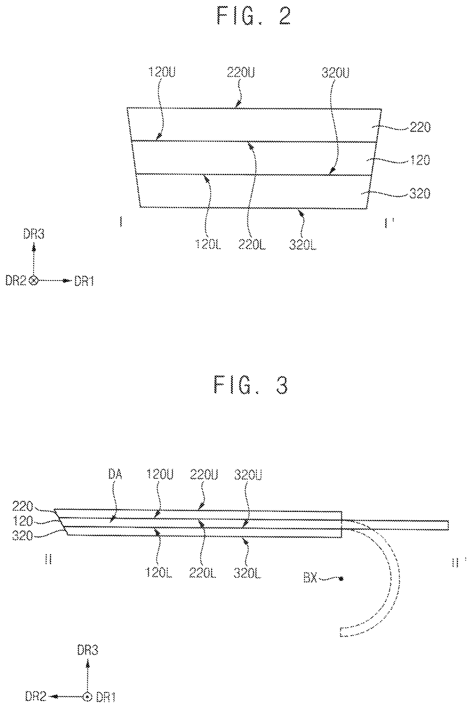 Patent US12386106 Figure 2 – Display device and manufacturing method of the same