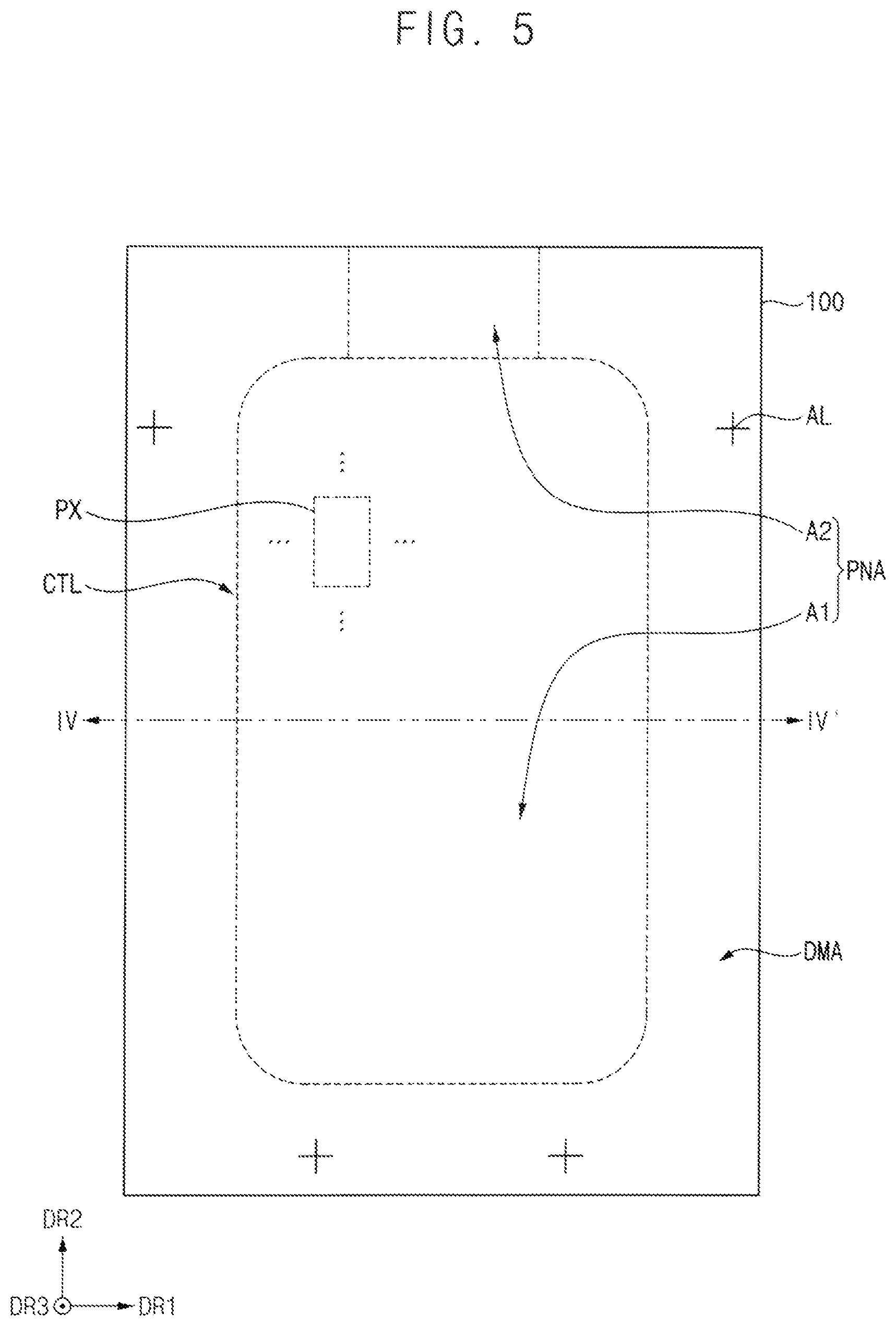 Patent US12386106 Figure 4 – Display device and manufacturing method of the same