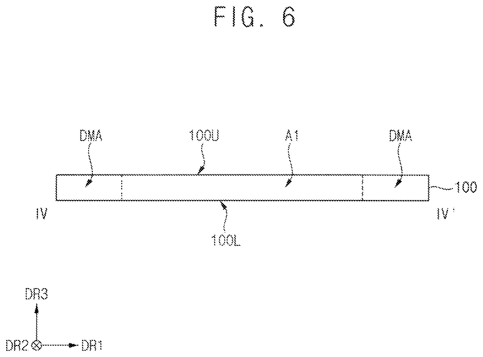 Patent US12386106 Figure 5 – Display device and manufacturing method of the same