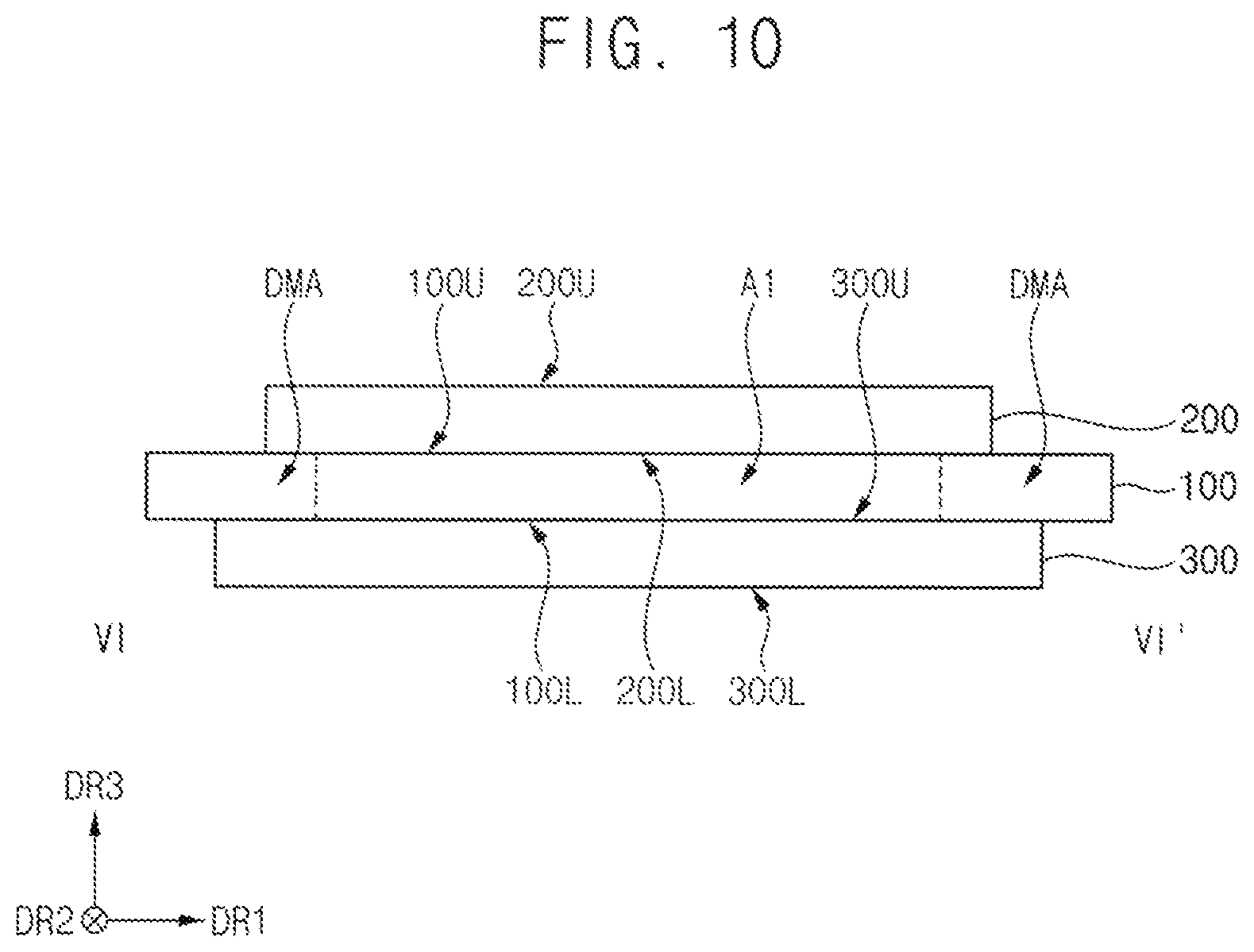 Patent US12386106 Figure 9 – Display device and manufacturing method of the same