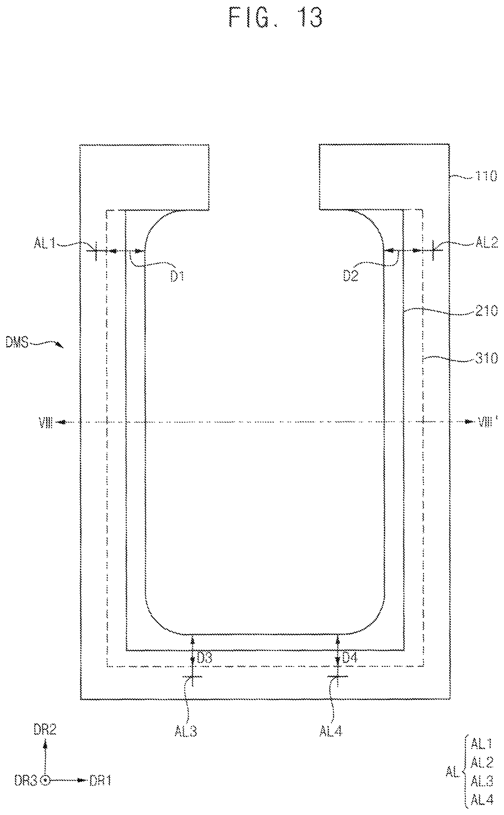 Patent US12386106 Figure 12 – Display device and manufacturing method of the same