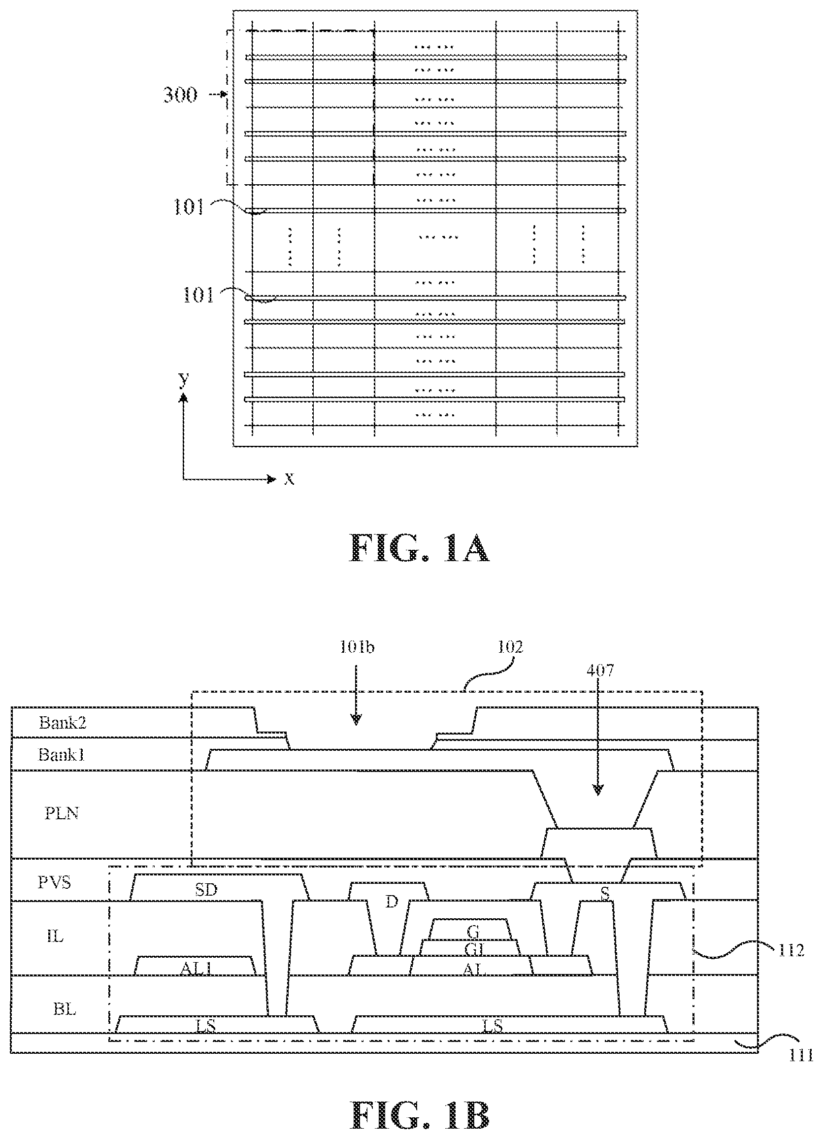 Patent US12386109 Figure 1 – Display panel, display motherboard, and display device