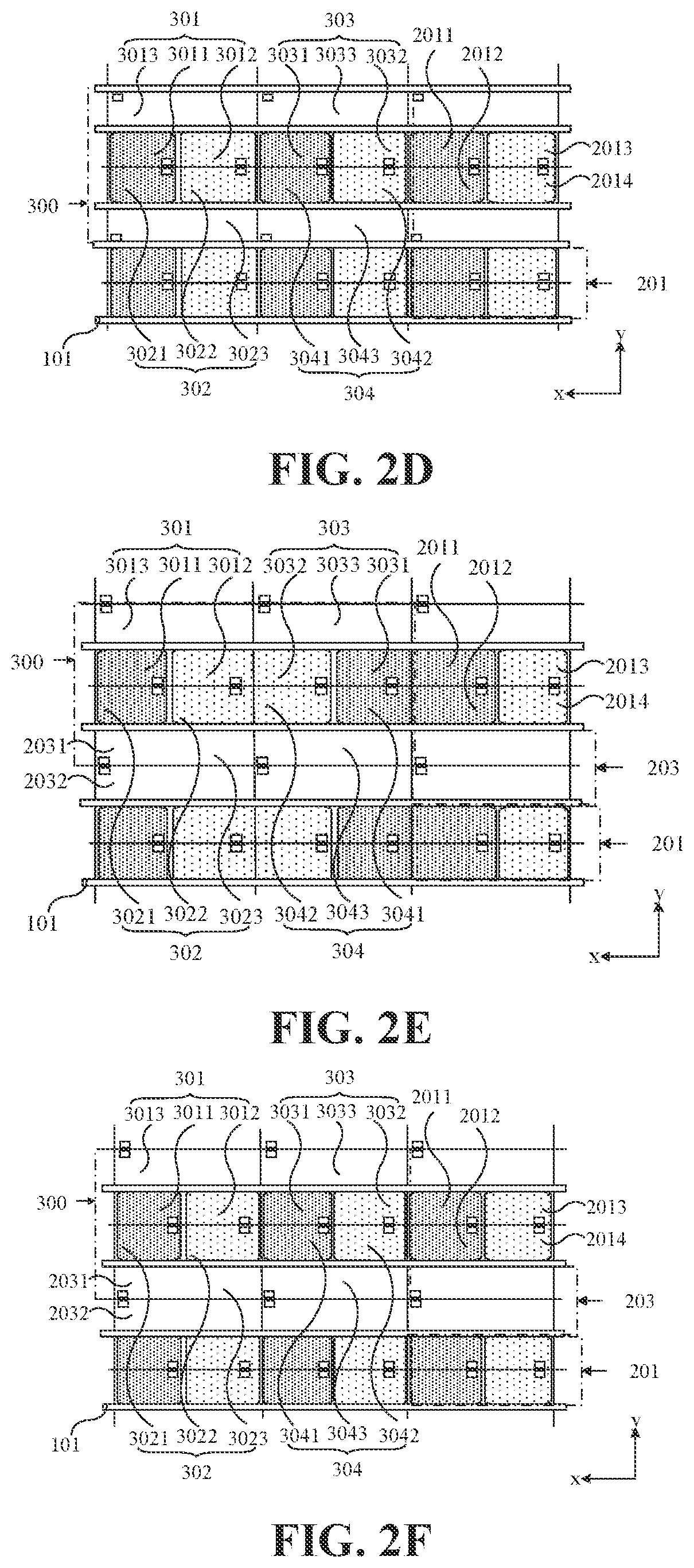 Patent US12386109 Figure 3 – Display panel, display motherboard, and display device