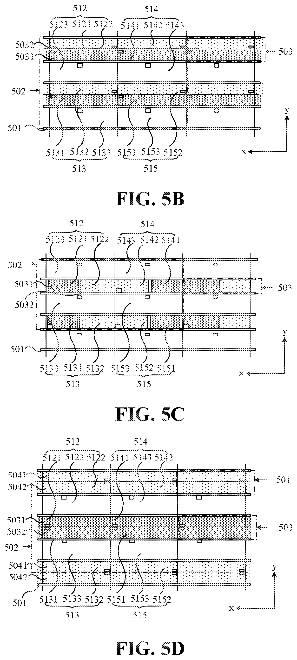 Patent US12386109 Figure 7 – Display panel, display motherboard, and display device