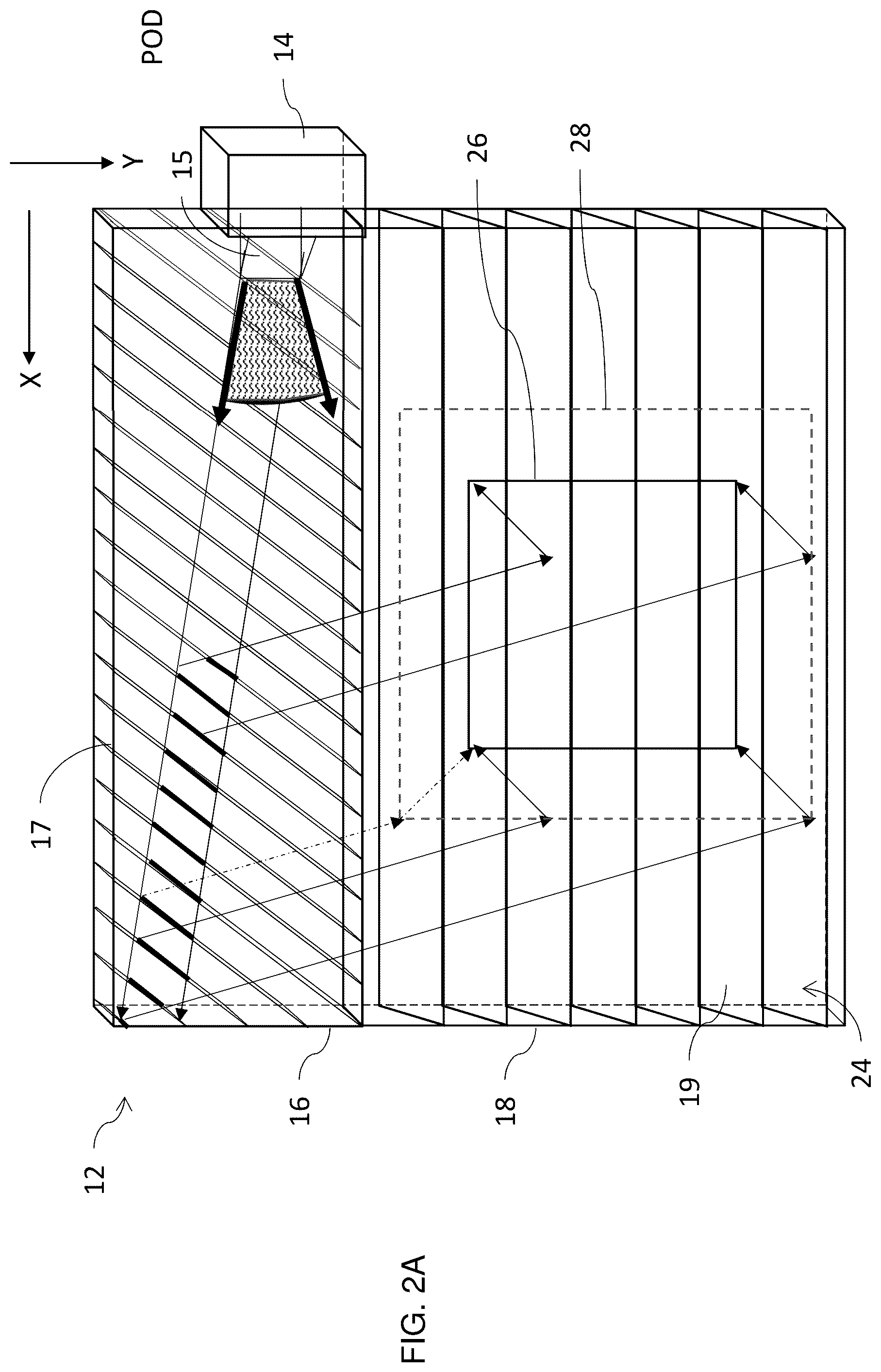 Patent US12386114 Figure 2 – Optical systems including light-guide optical elements with two-dimensional expansion