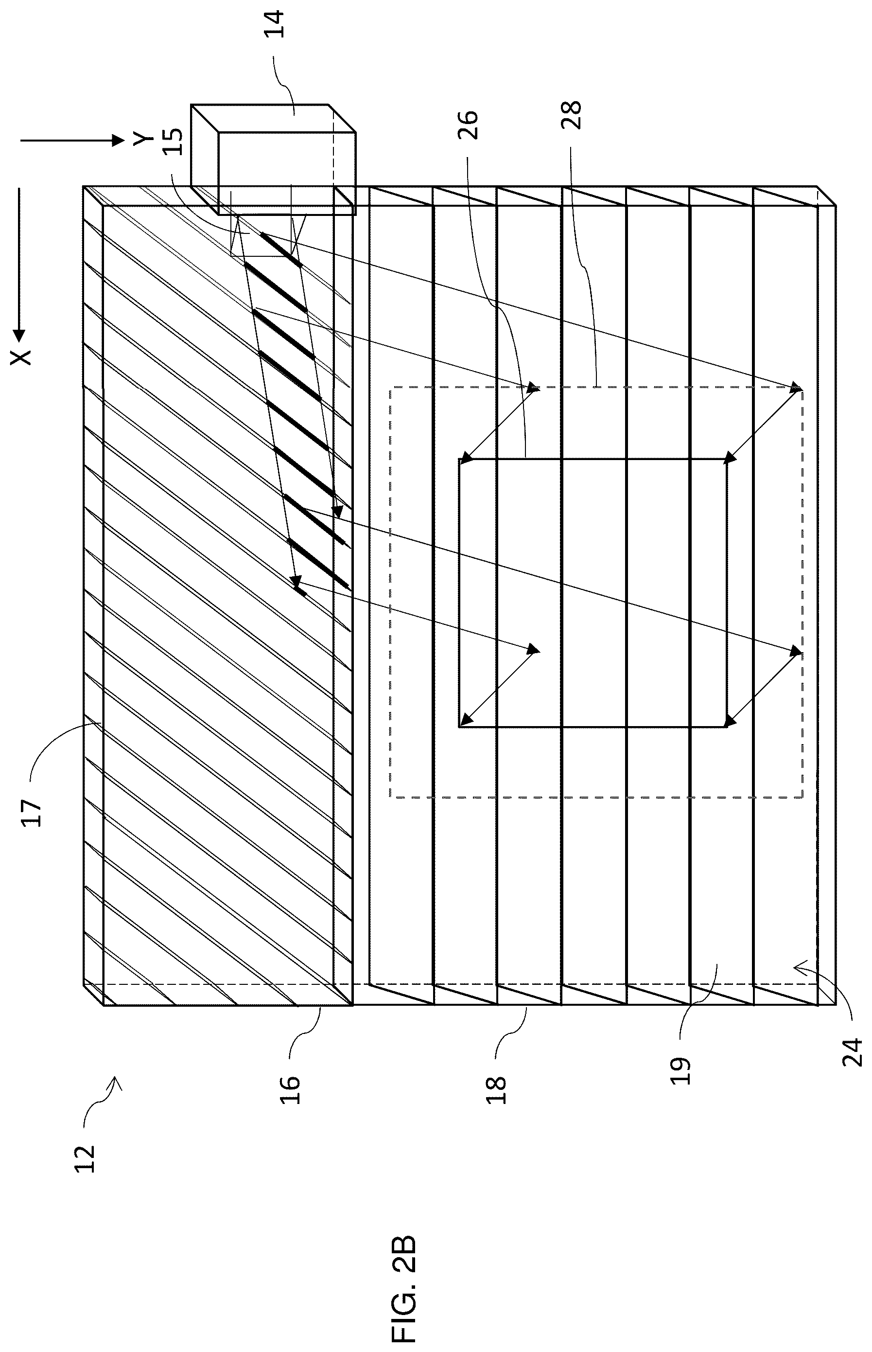 Patent US12386114 Figure 3 – Optical systems including light-guide optical elements with two-dimensional expansion