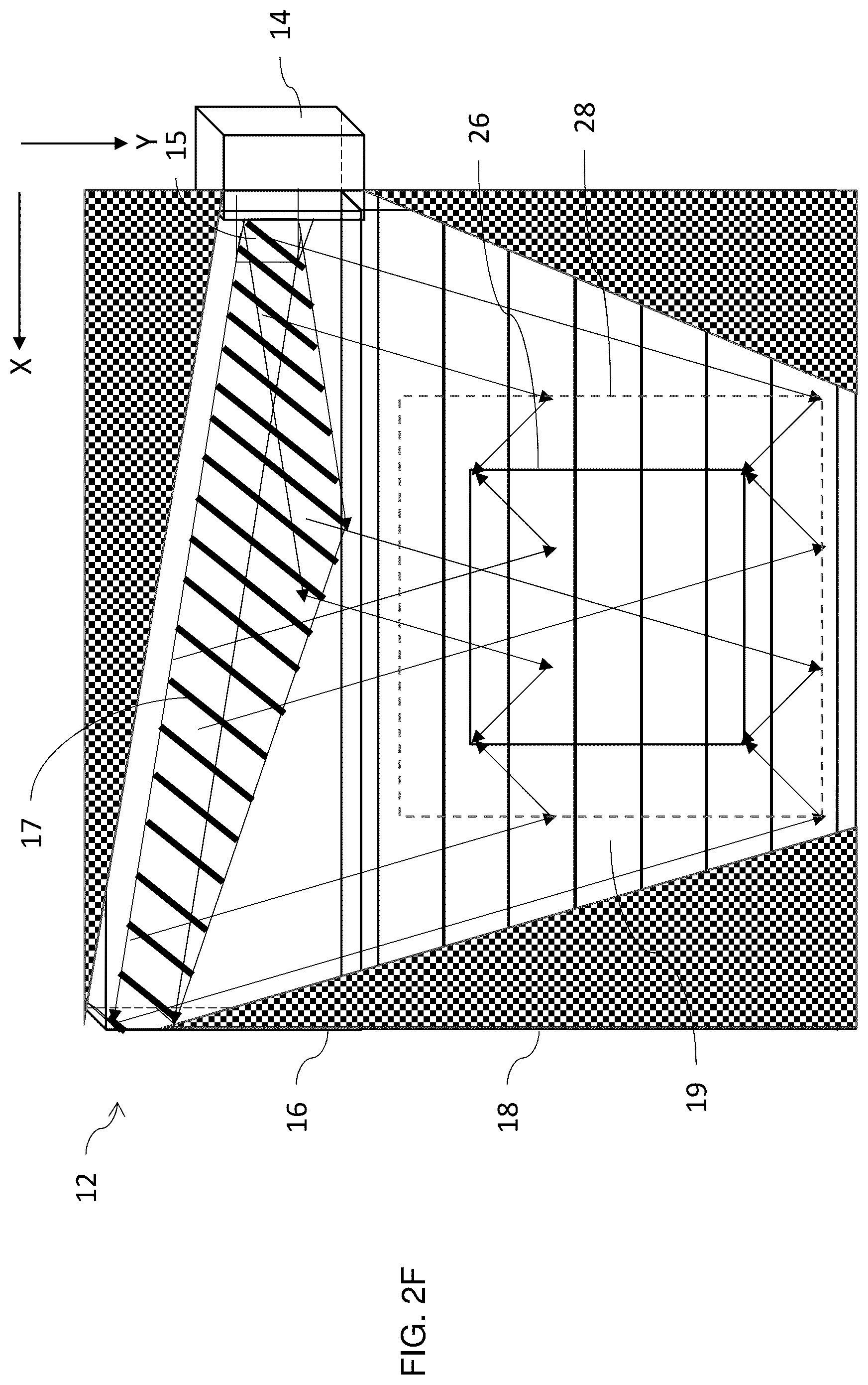 Patent US12386114 Figure 7 – Optical systems including light-guide optical elements with two-dimensional expansion