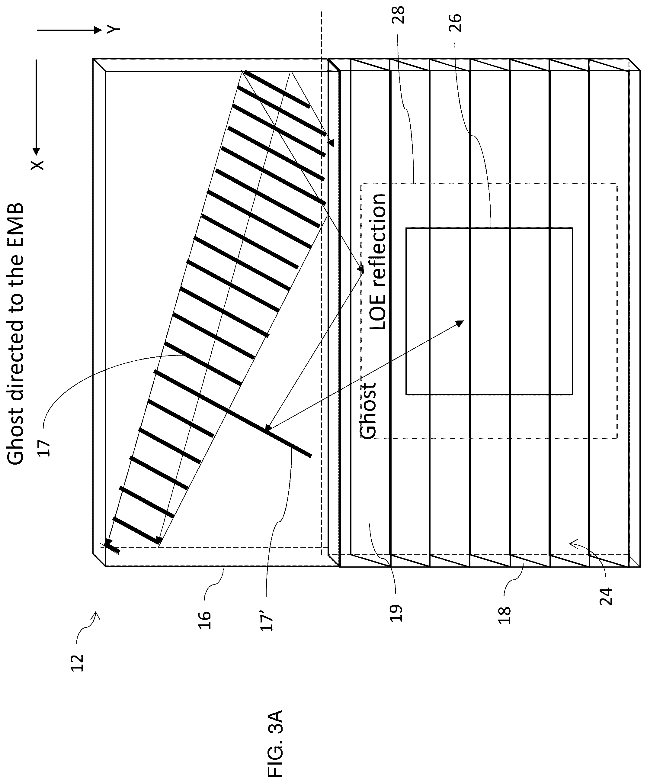 Patent US12386114 Figure 8 – Optical systems including light-guide optical elements with two-dimensional expansion