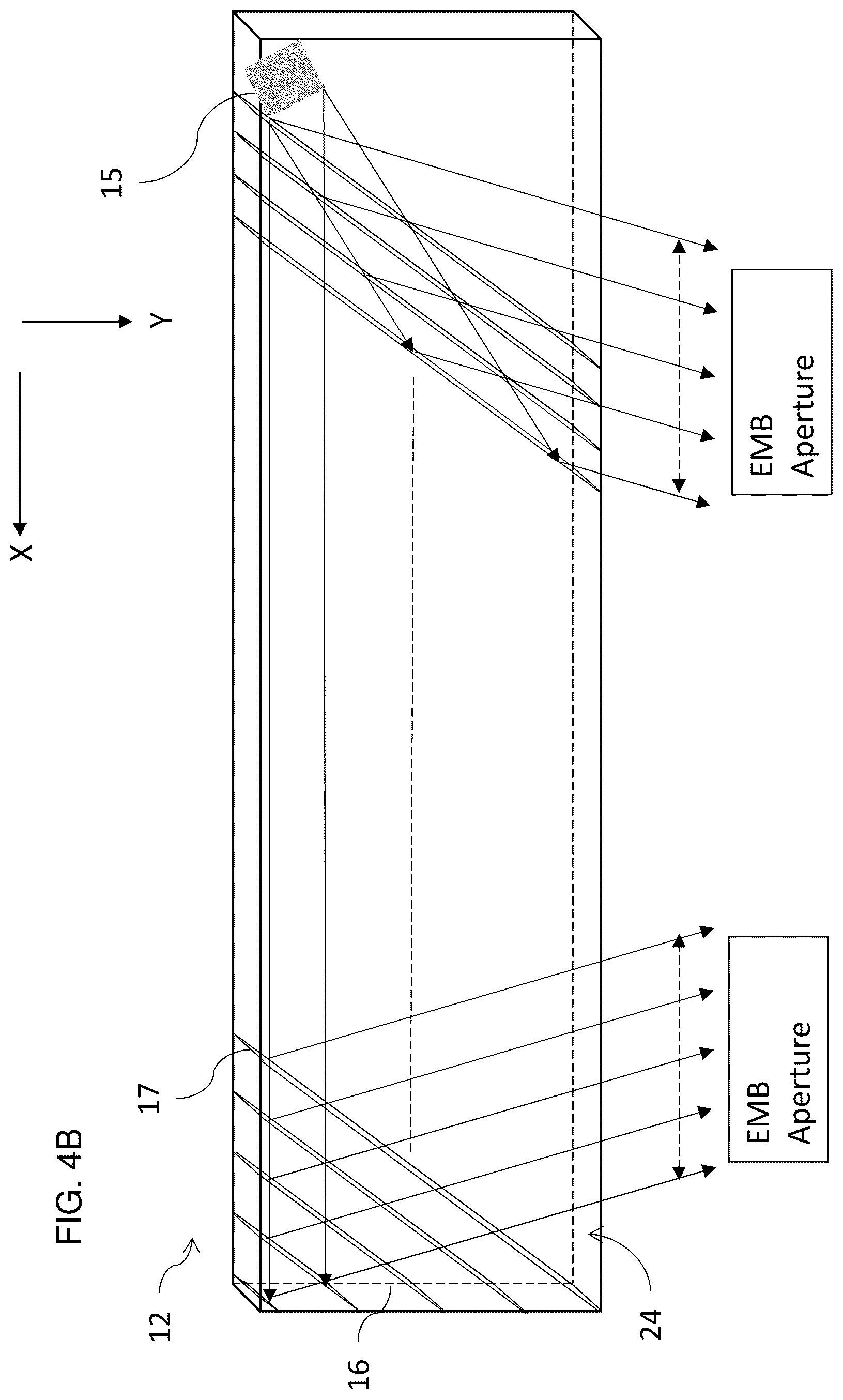 Patent US12386114 Figure 11 – Optical systems including light-guide optical elements with two-dimensional expansion