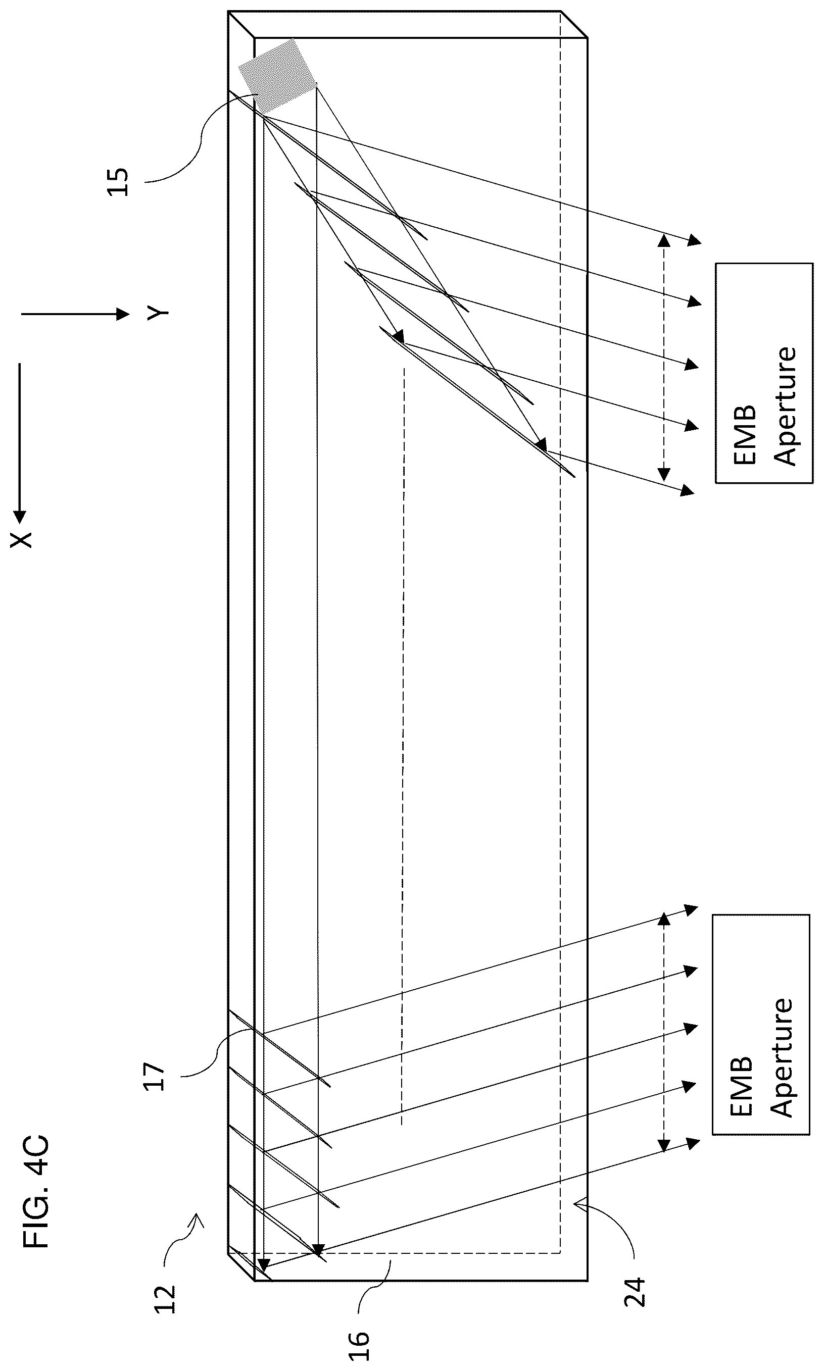Patent US12386114 Figure 12 – Optical systems including light-guide optical elements with two-dimensional expansion