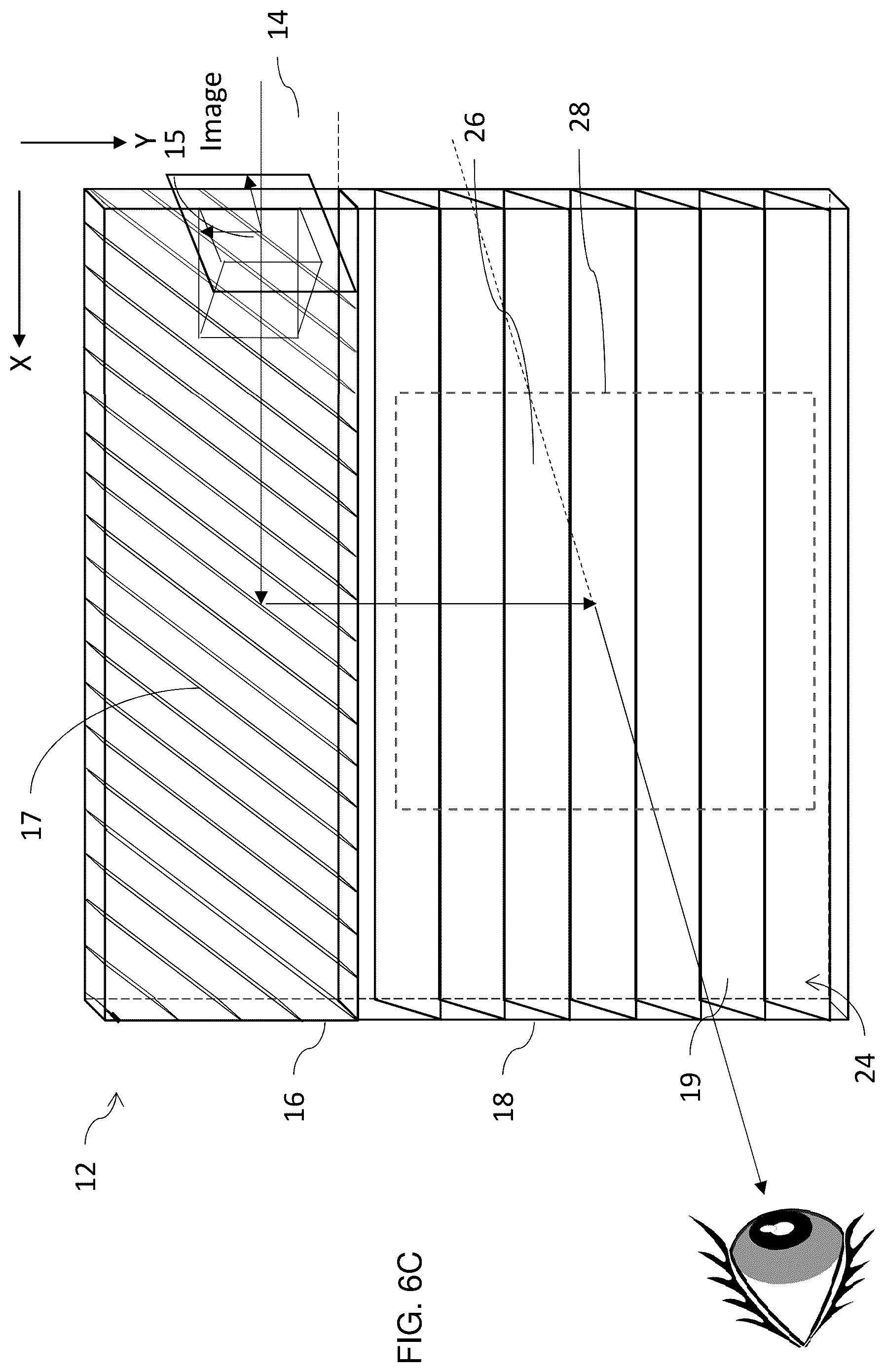 Patent US12386114 Figure 17 – Optical systems including light-guide optical elements with two-dimensional expansion