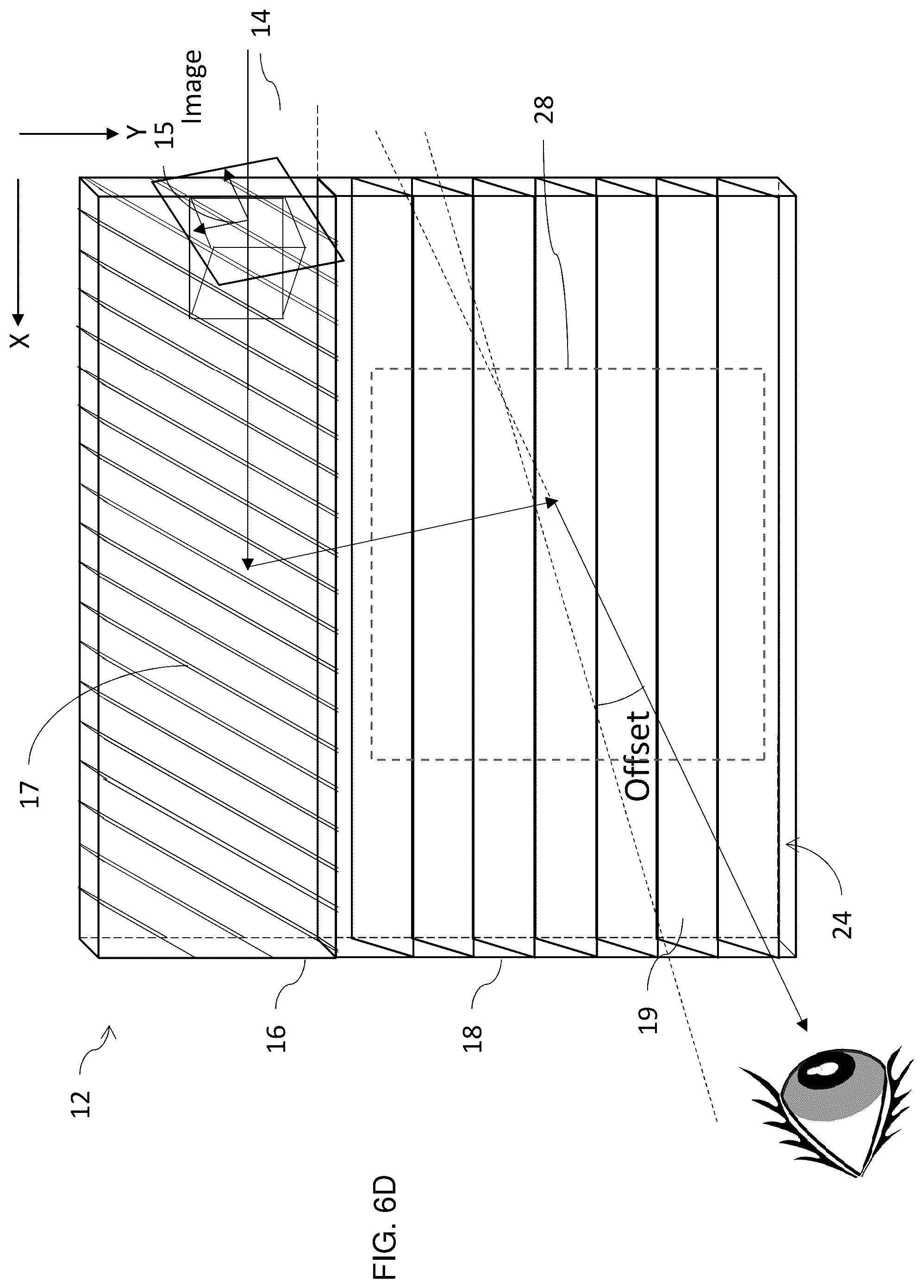 Patent US12386114 Figure 18 – Optical systems including light-guide optical elements with two-dimensional expansion