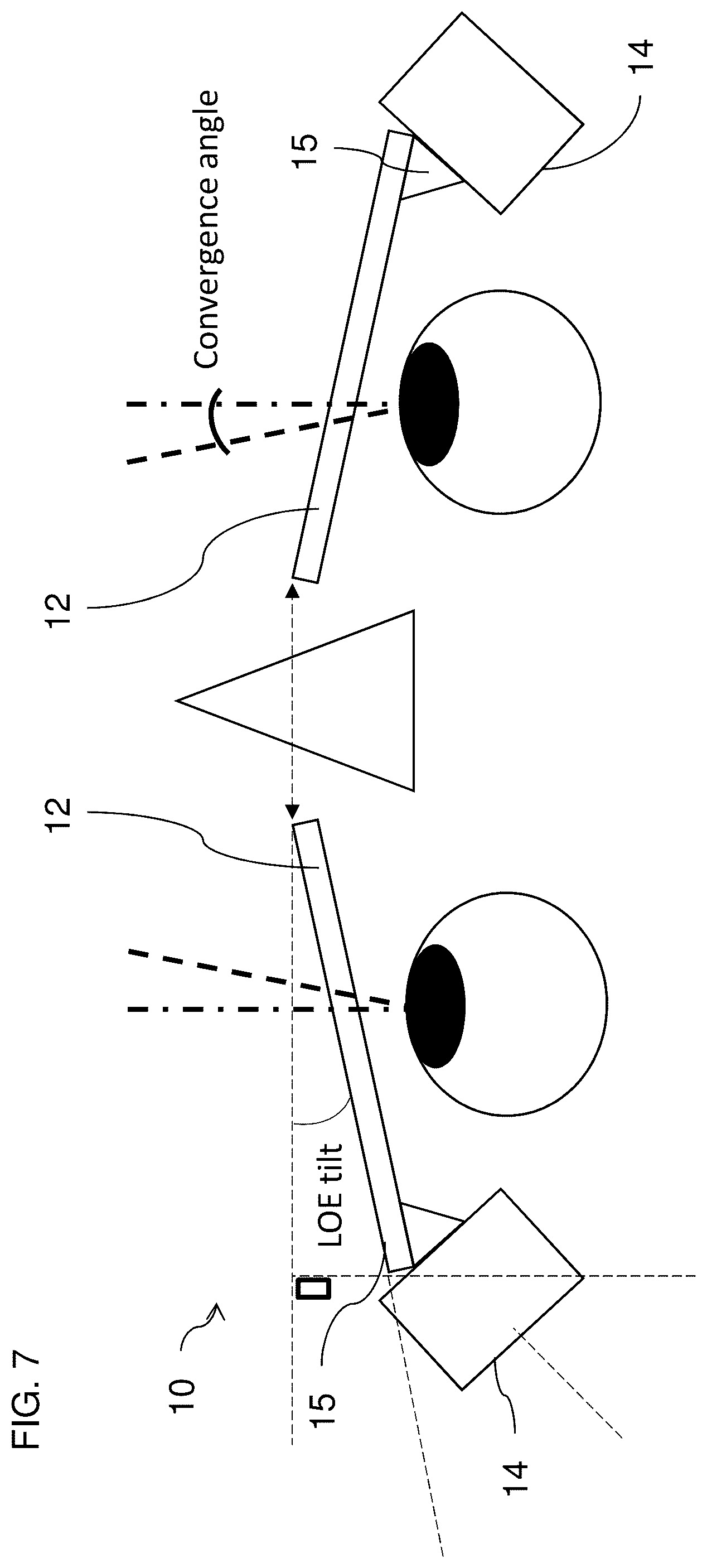 Patent US12386114 Figure 19 – Optical systems including light-guide optical elements with two-dimensional expansion