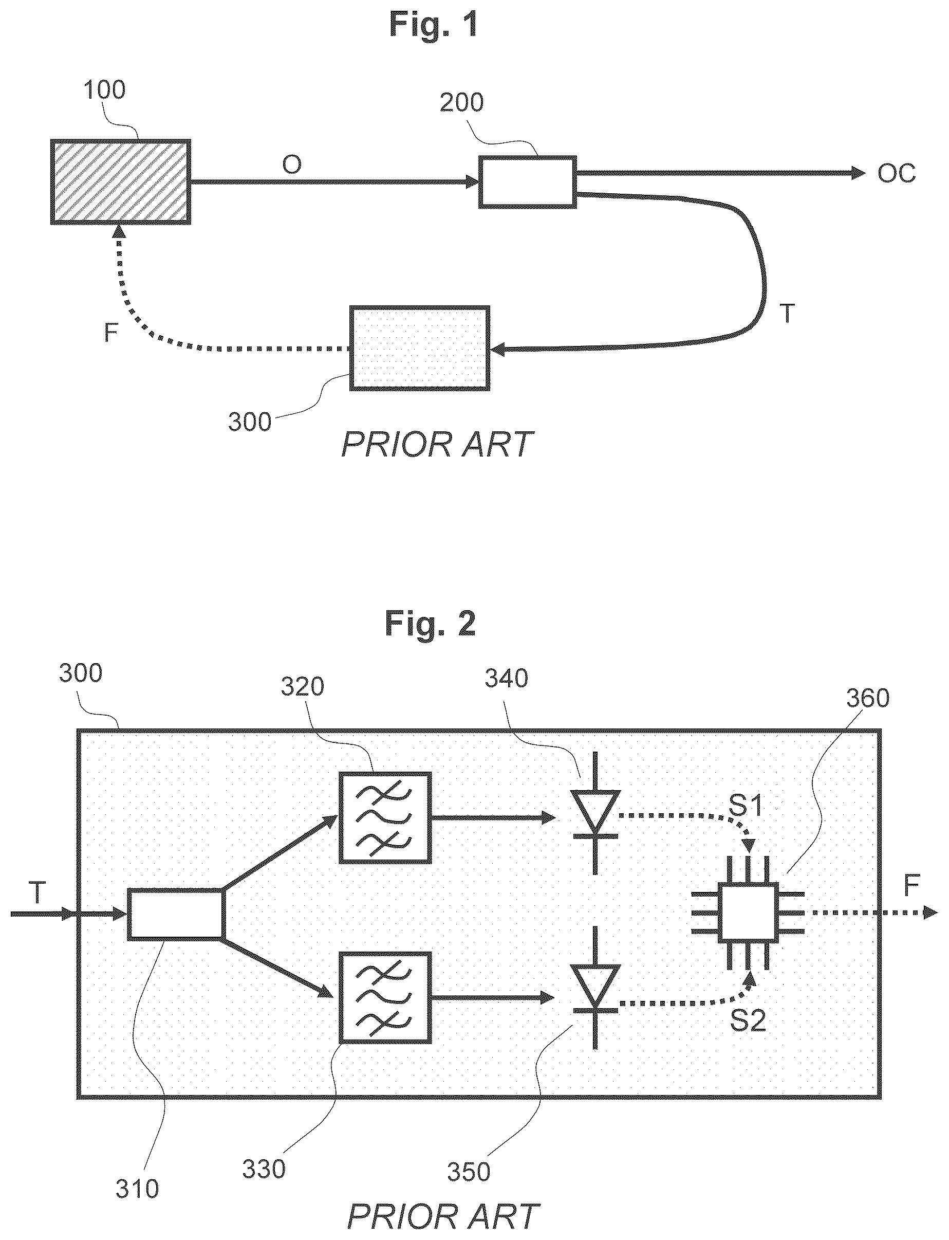 Patent US12386118 Figure 1 – Wavelength-stabilized broadband light source