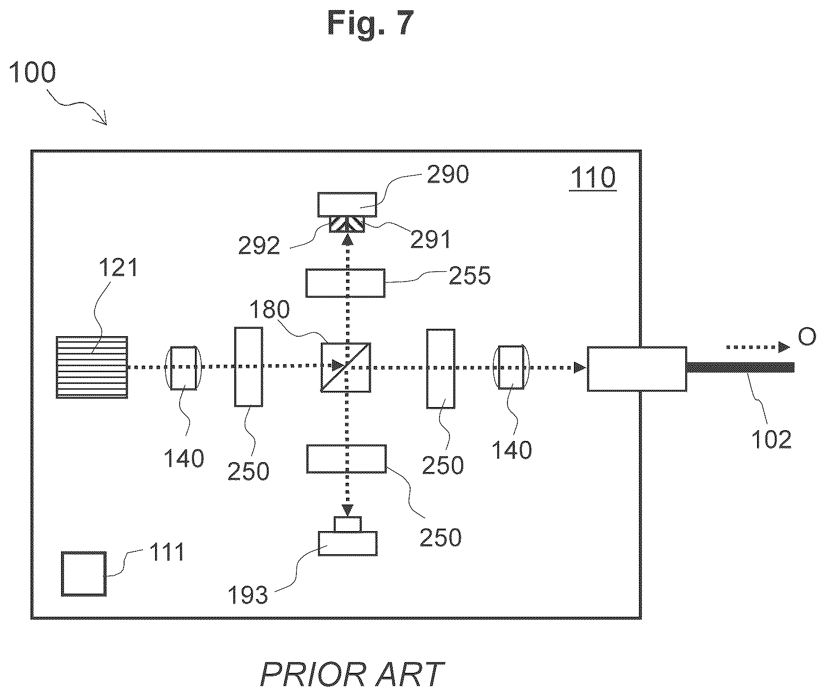 Patent US12386118 Figure 4 – Wavelength-stabilized broadband light source